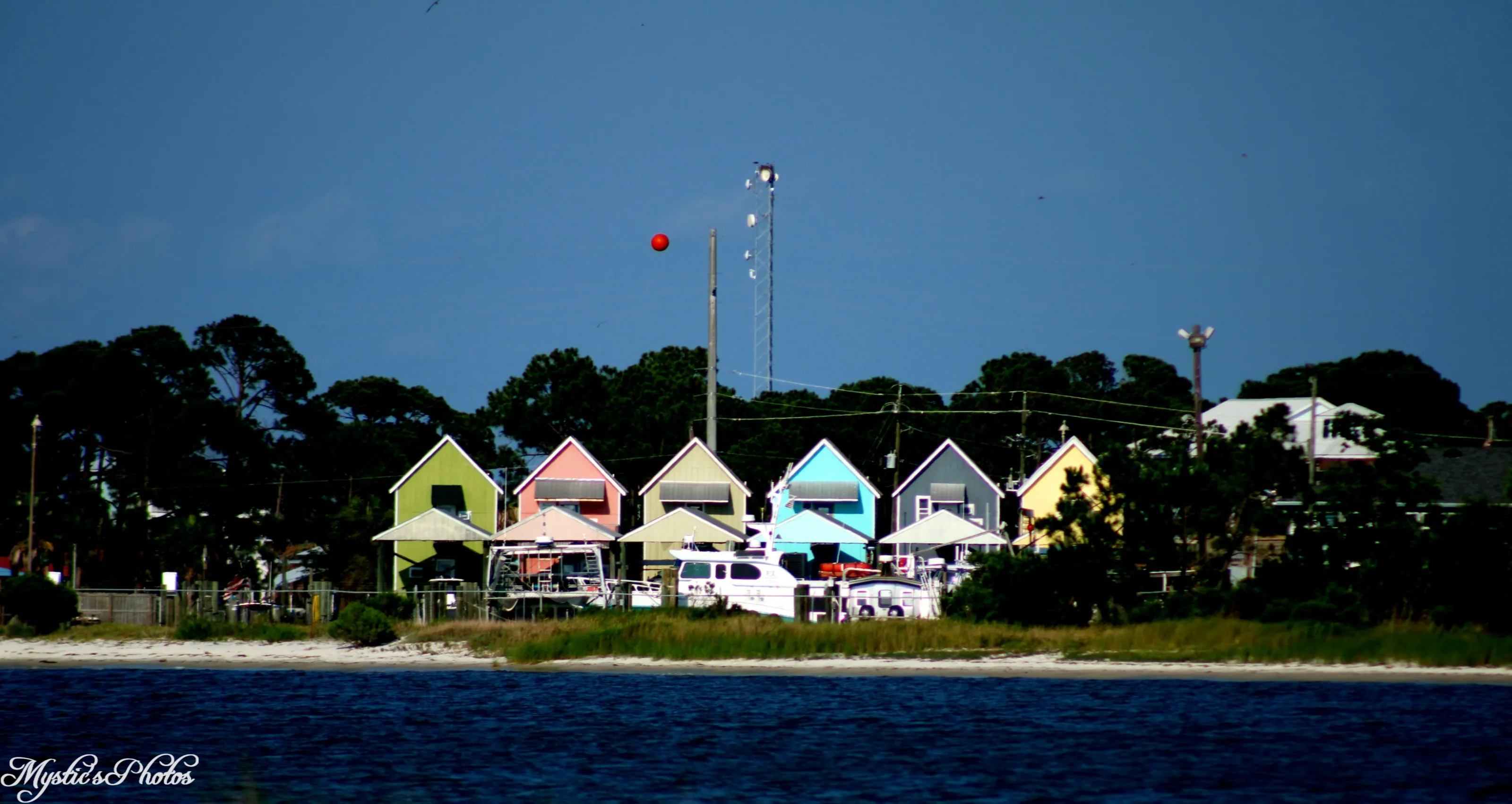 Pastel Houses