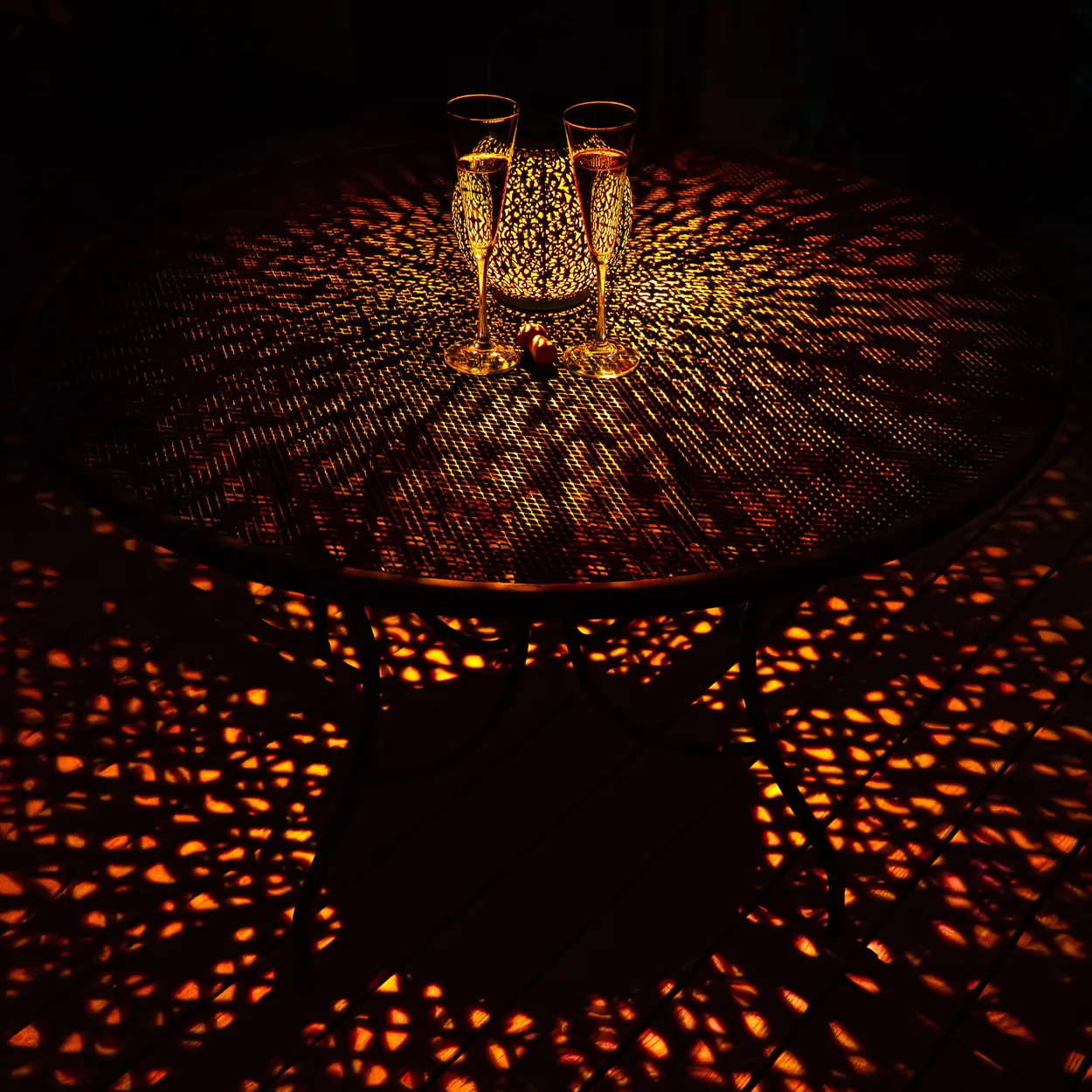 Bubbles of Light