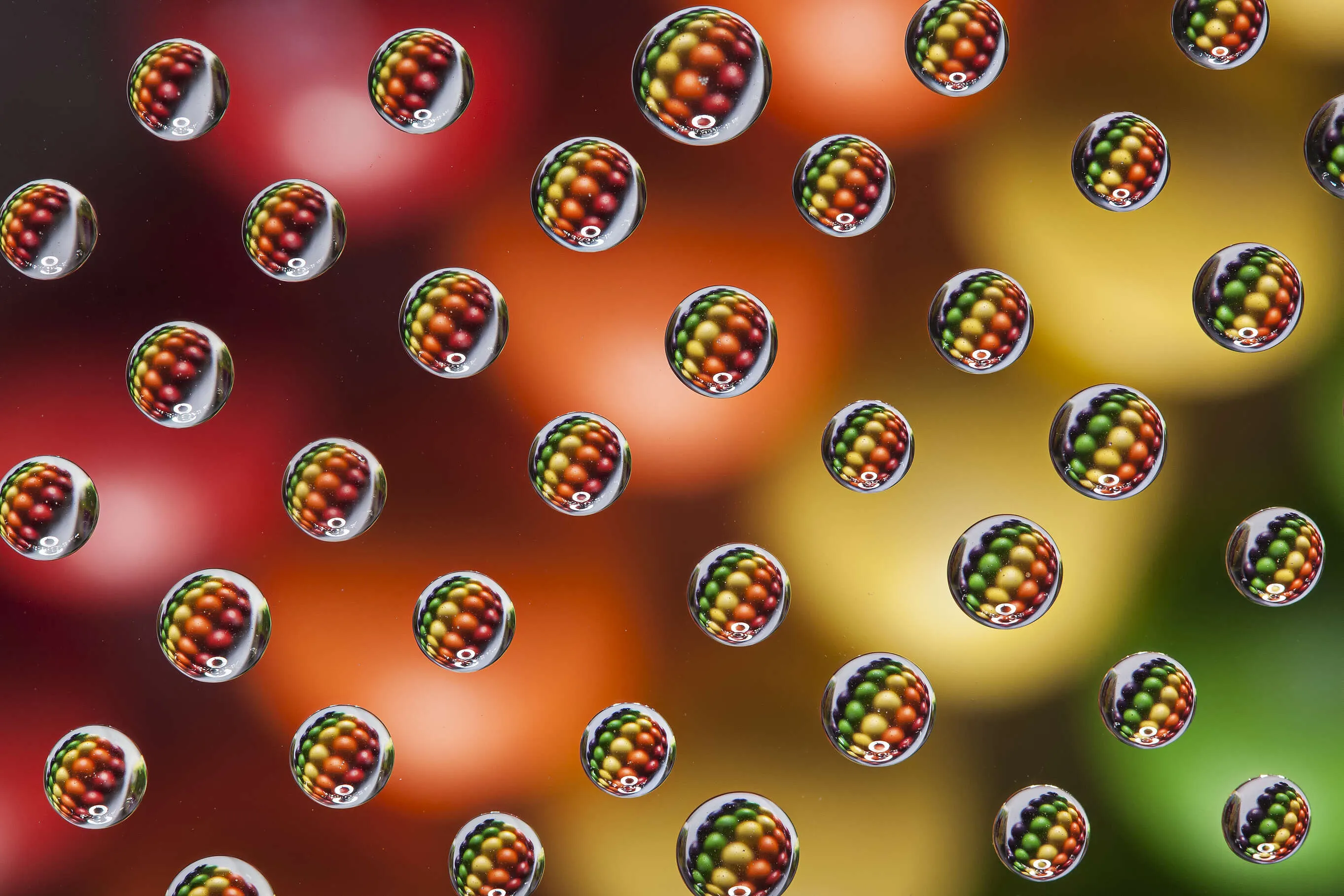 Sweet bubbles