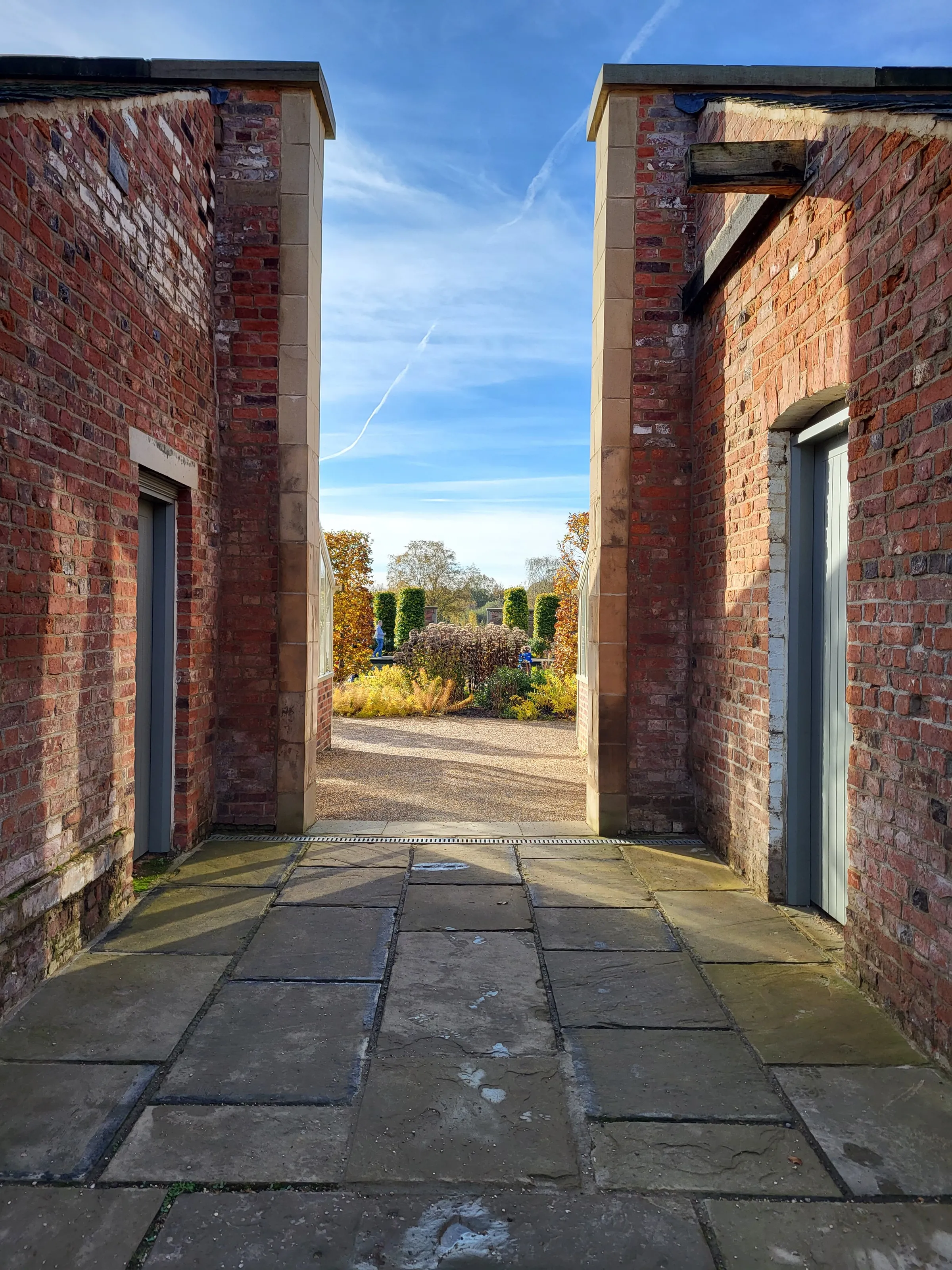 Into the Gardens