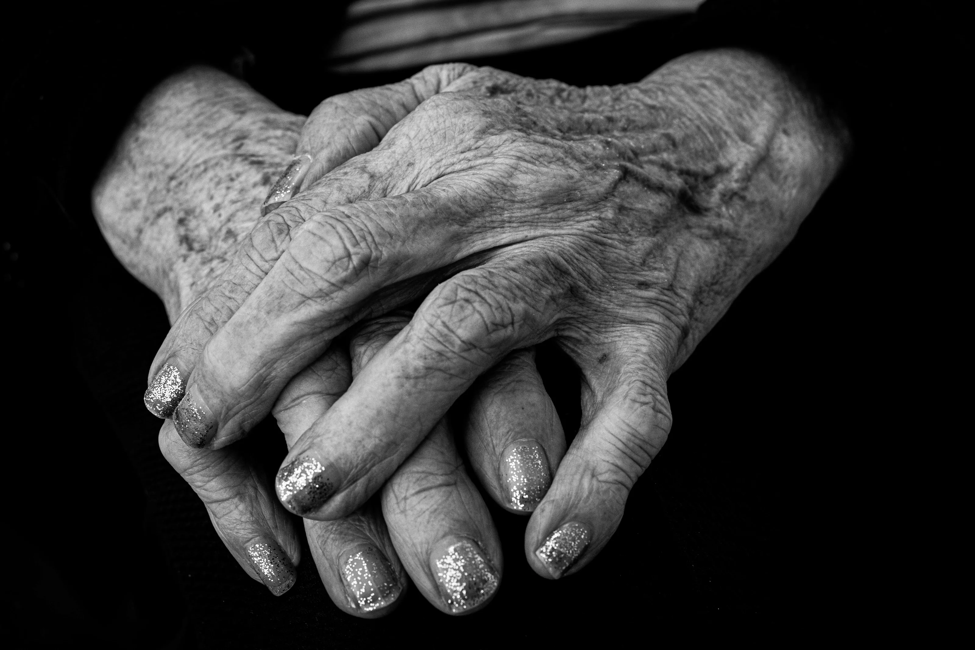 Dressmaker hands