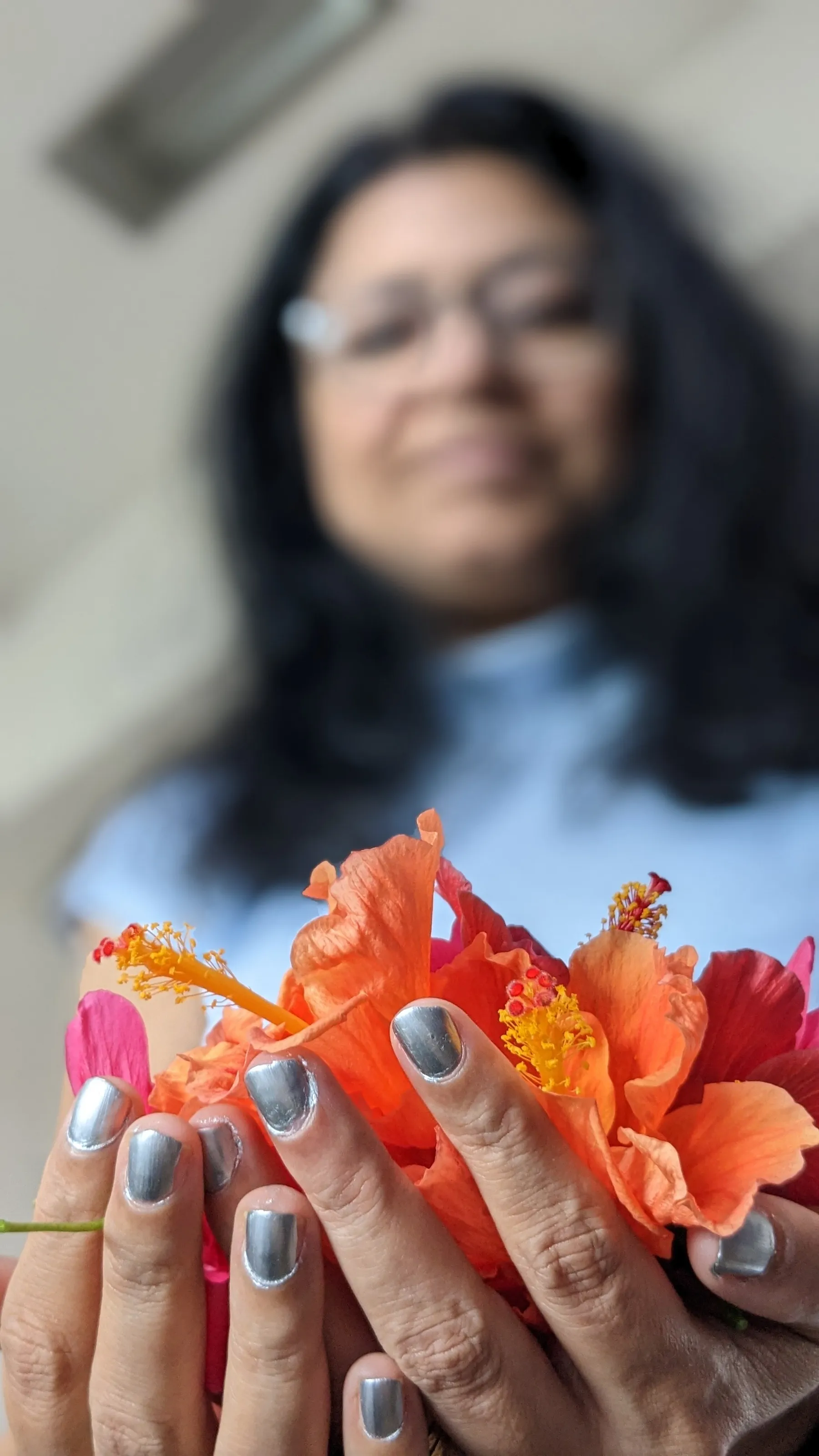Fresh Flowers for Lord Ganesh
