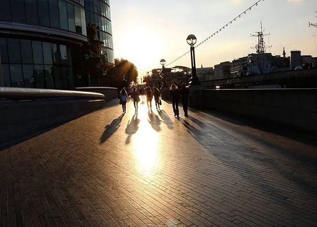 Sunset Walk