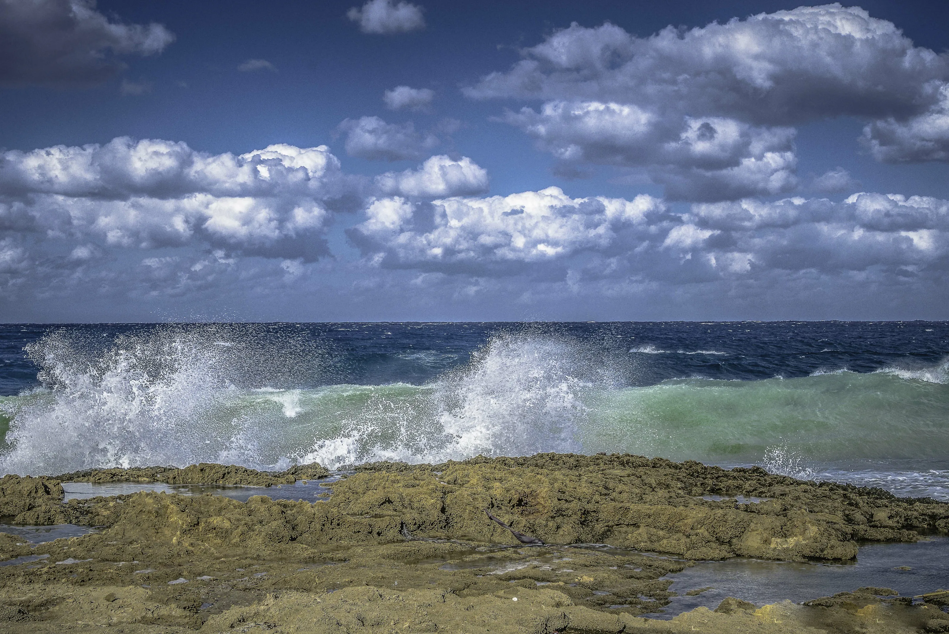 Karakum Beach. North Cyprus.