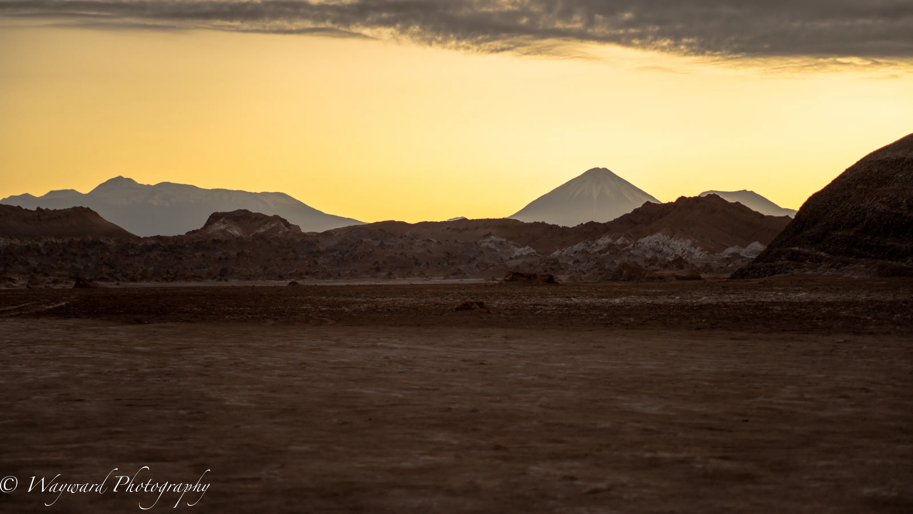 Sunrise in San Pedro De Atacama