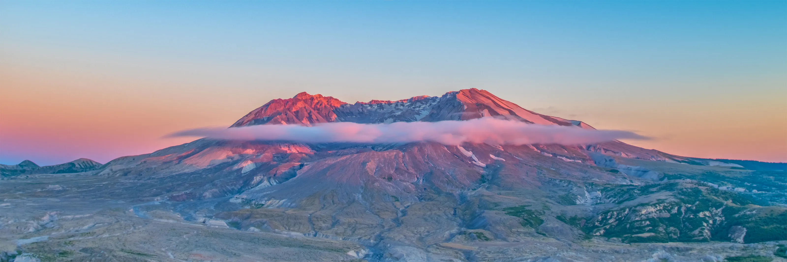 Cotton Candy Crater