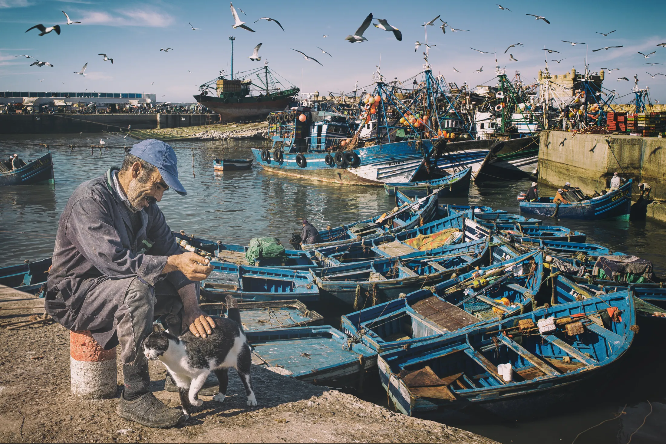 fisherman of Essaouira