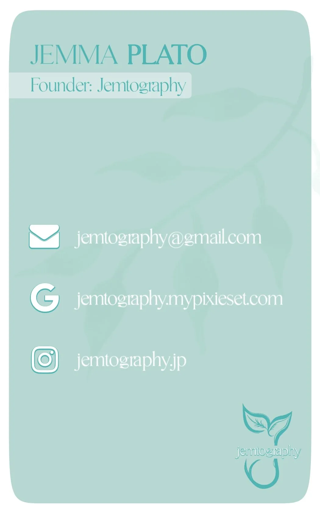 Contact details