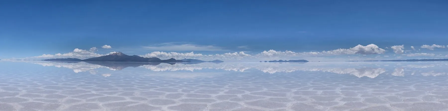 Surreal - the harmony of earth and sky in Bolivia