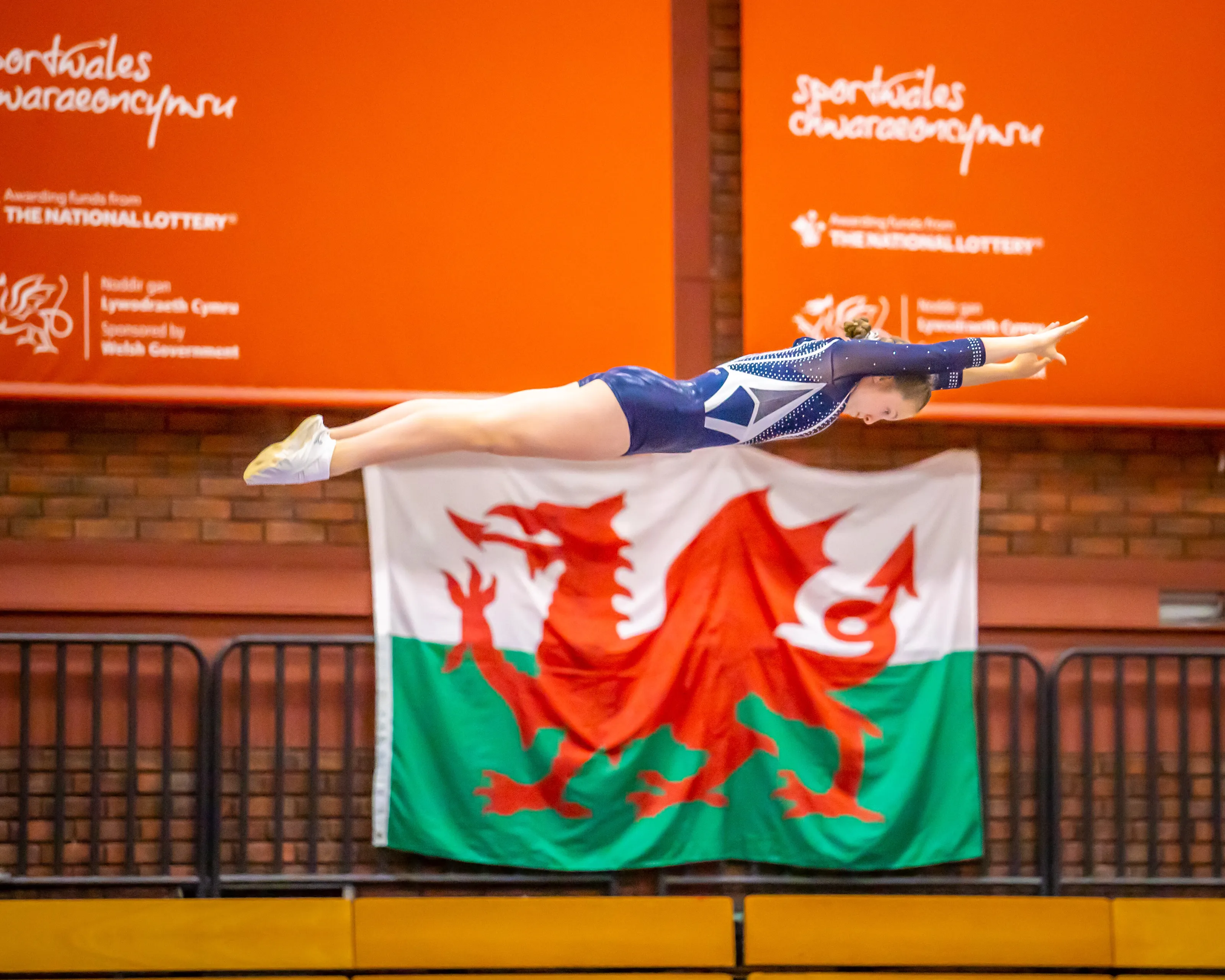 Trampoline Competition Cardiff