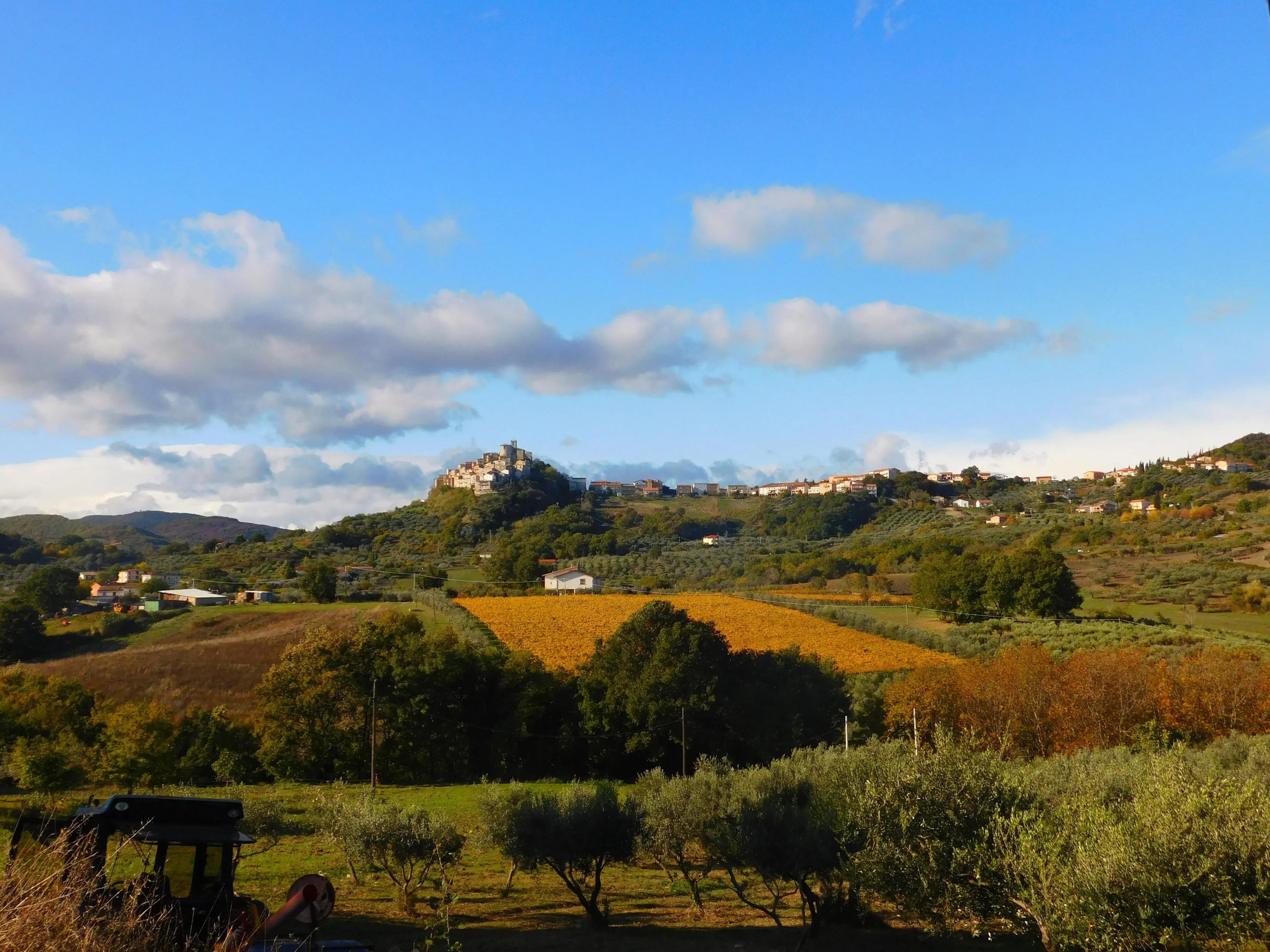 Veduta sul paese