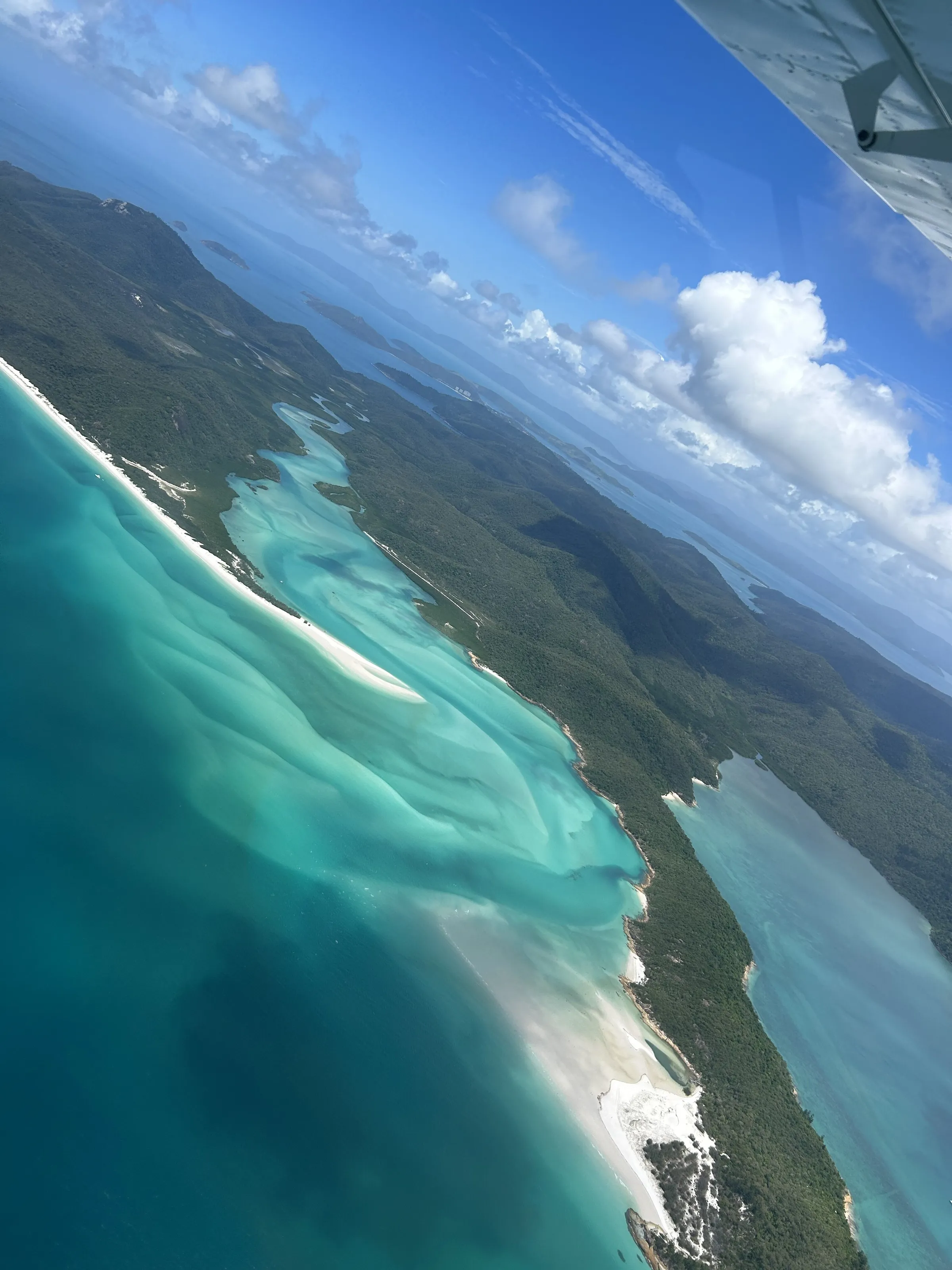Hill inlet Whitsunday islands