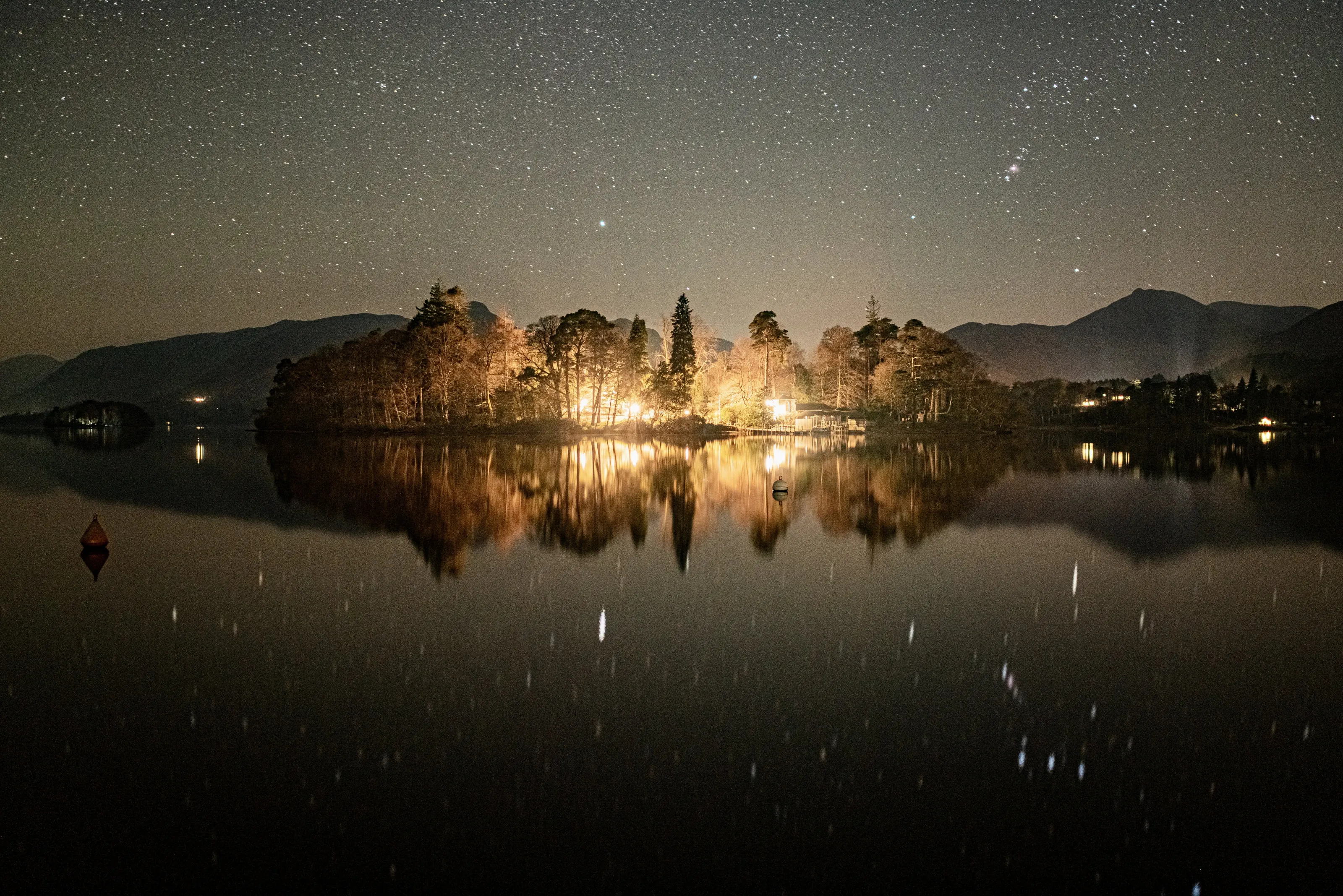 Night at Derwentwater