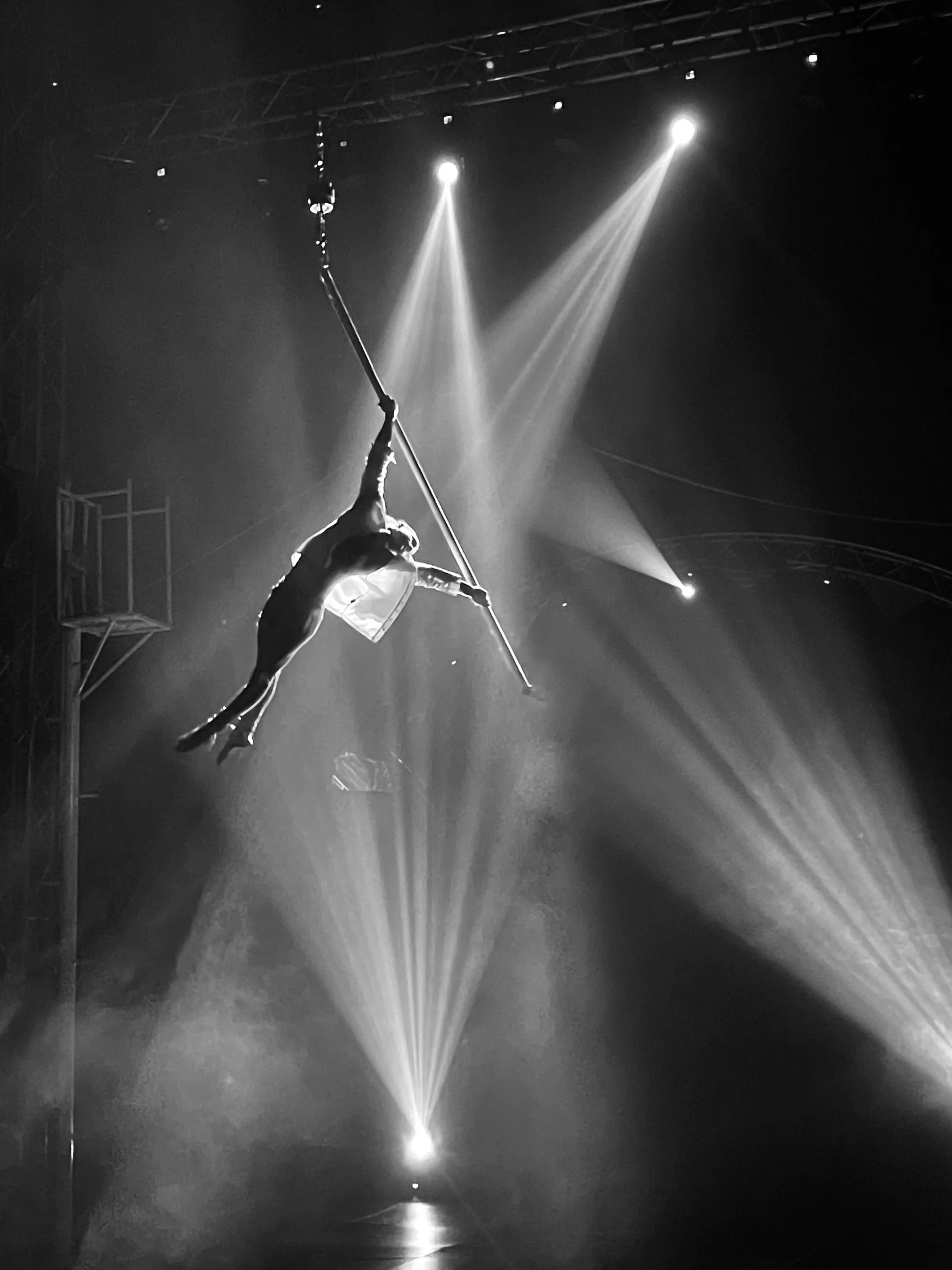 Flying high