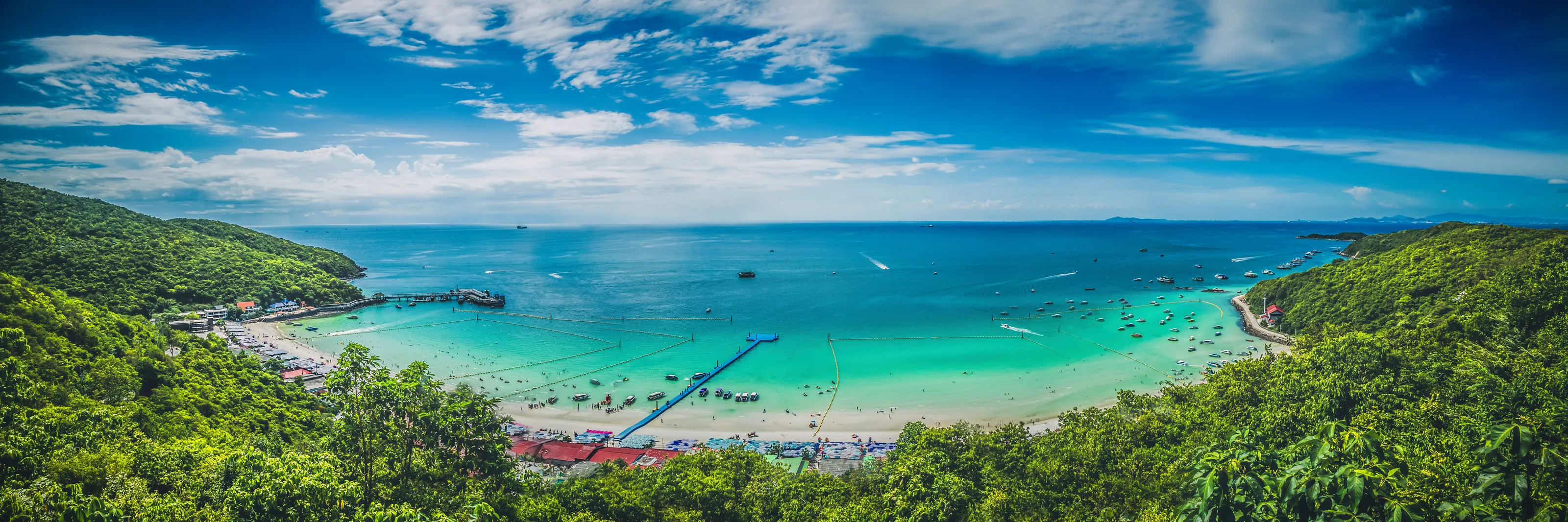 Panoramic Koh Larn