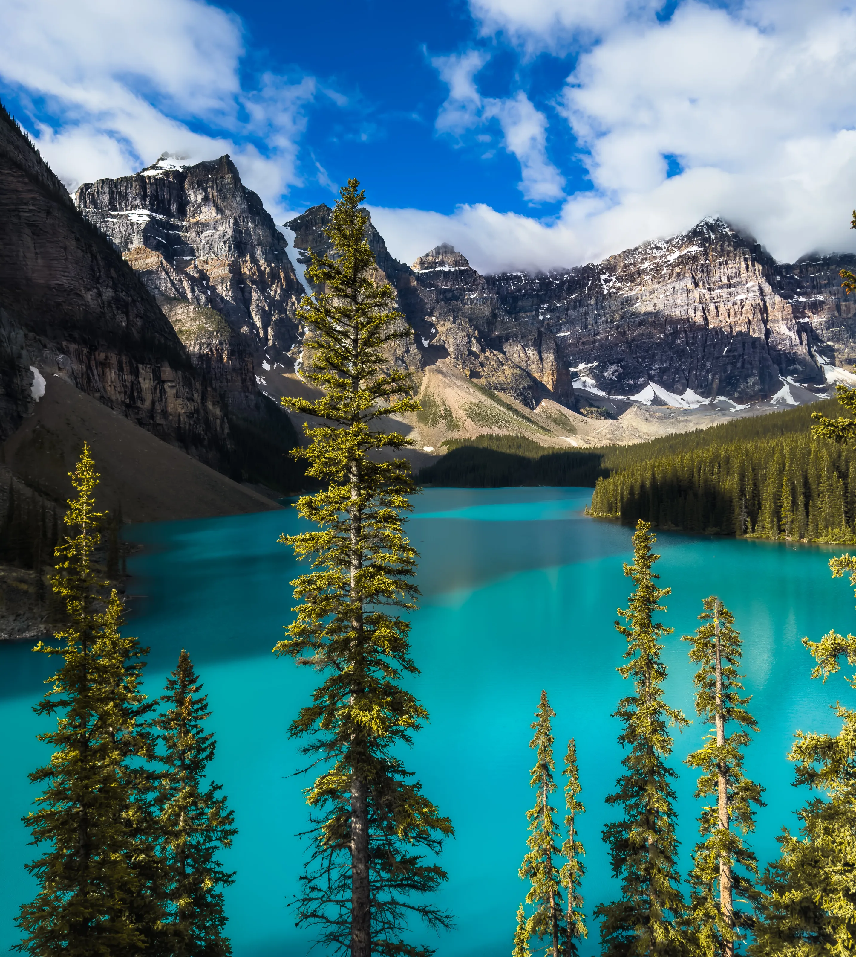 Moraine Lake, AB, Canada