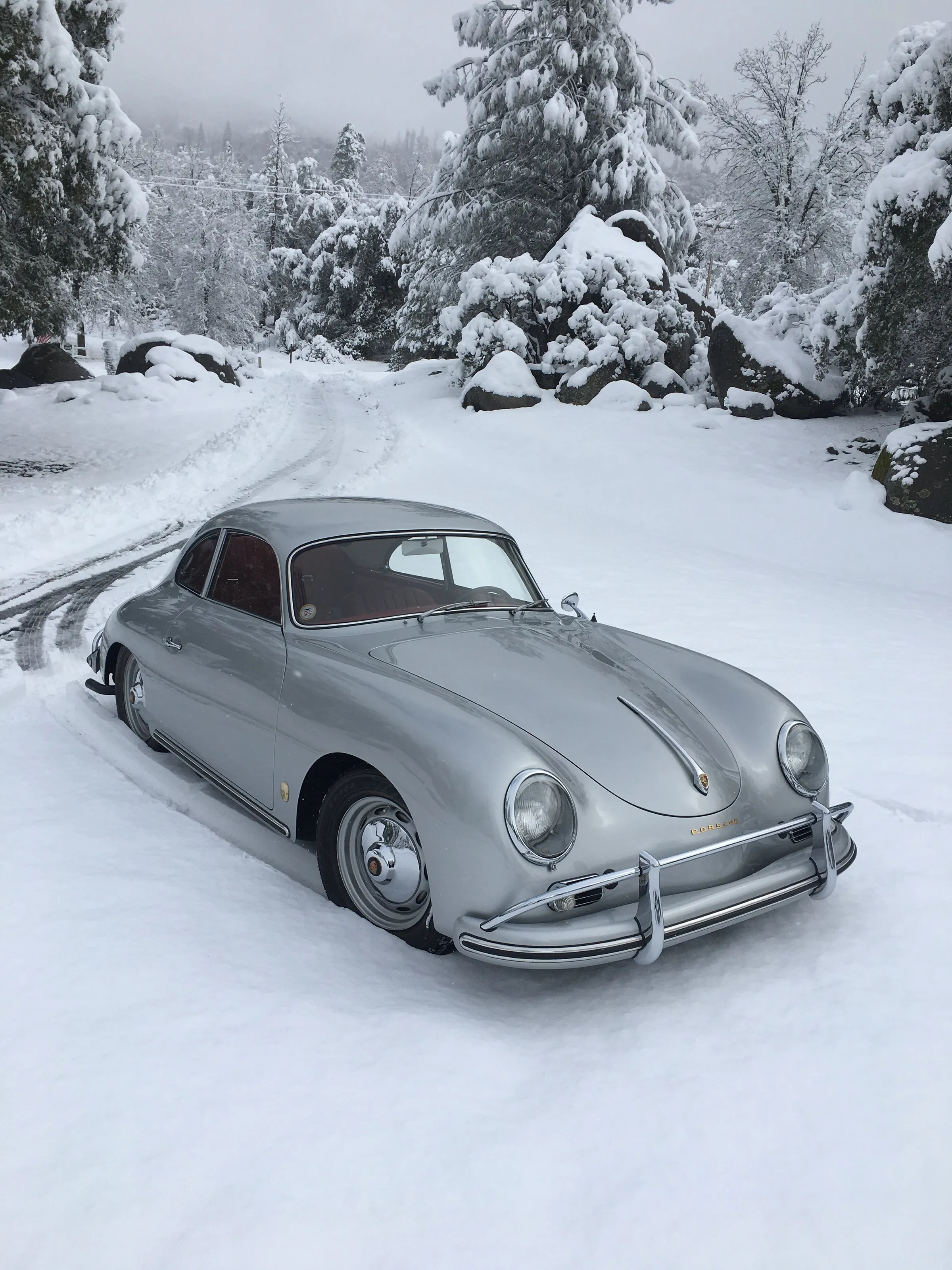 1959 356A Porsche