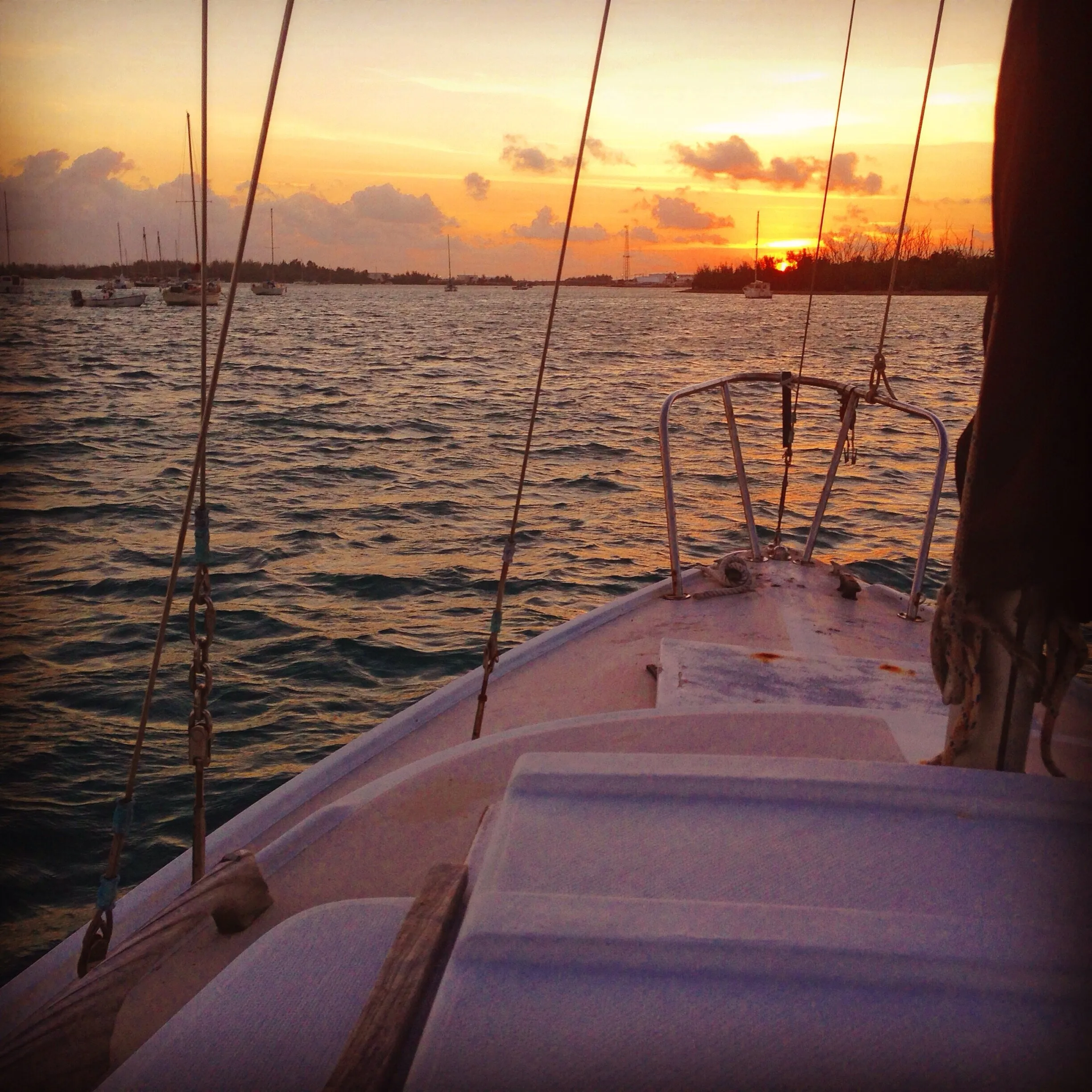 Sail away