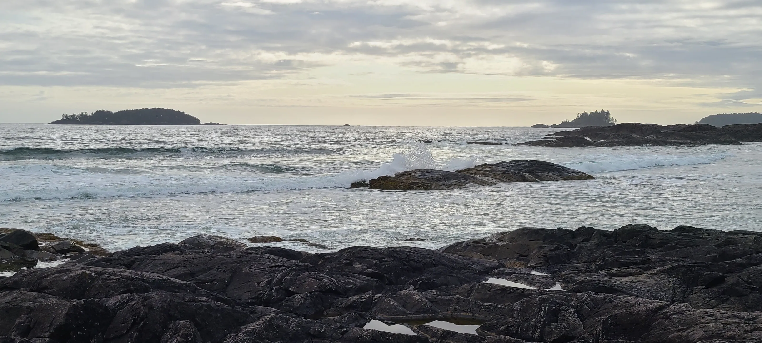Ocean Waves Goodbye