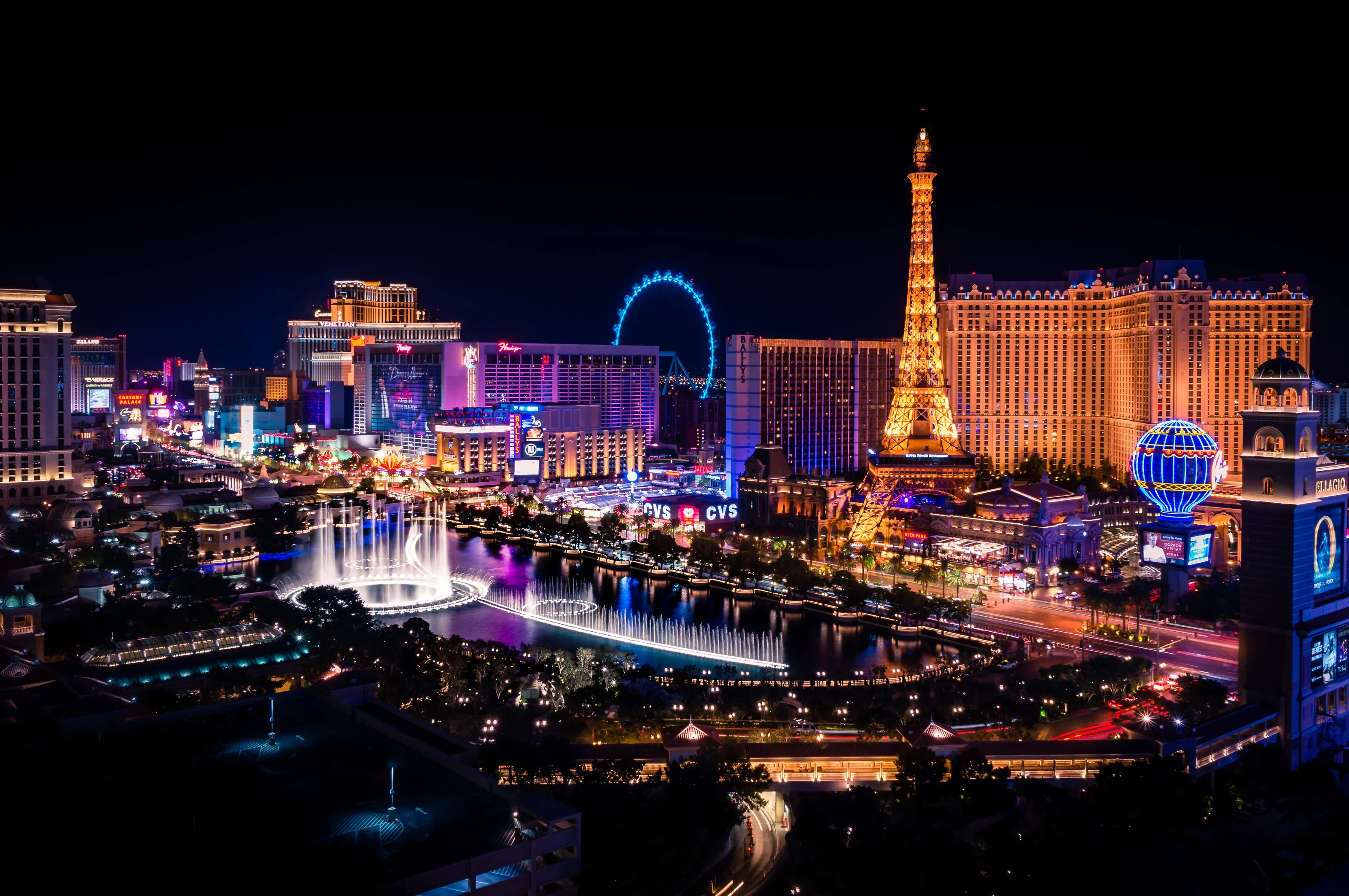 Vegas by Night
