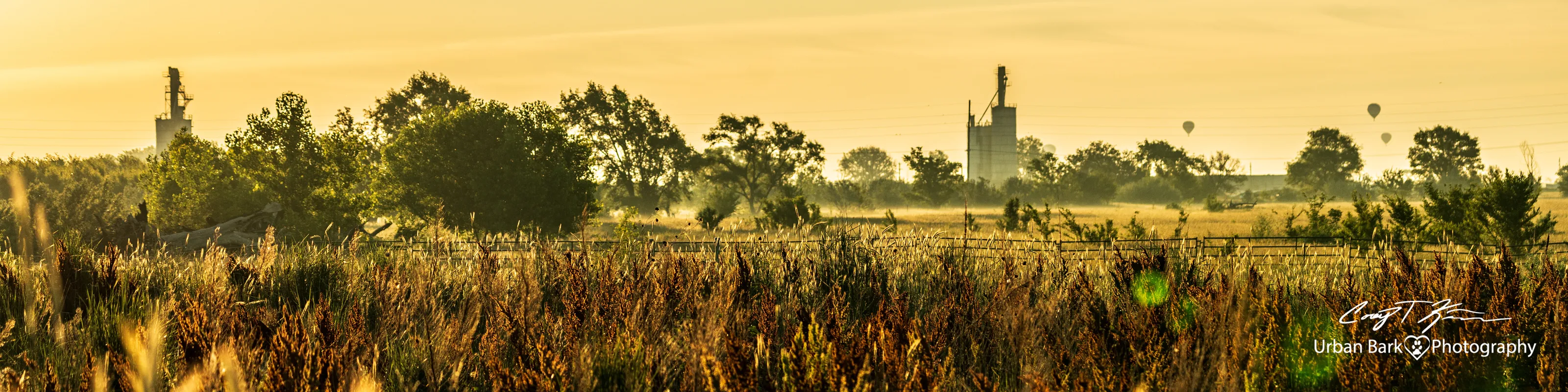 Sunrise Over The Heartland