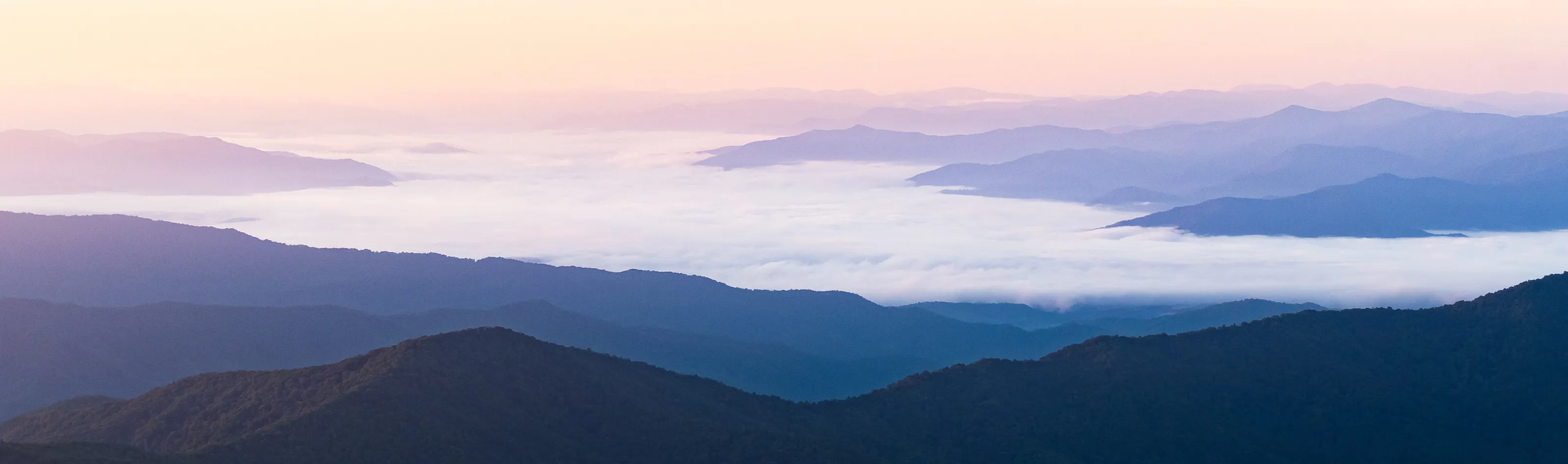 mountain sunrise