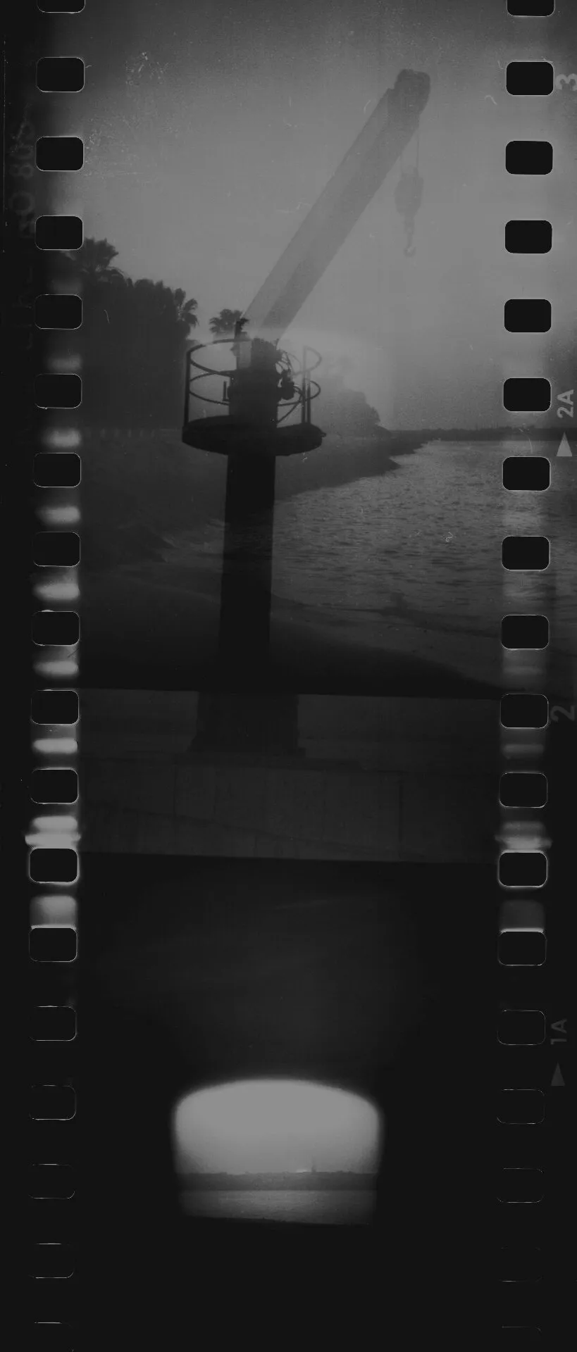 The Industrial docks