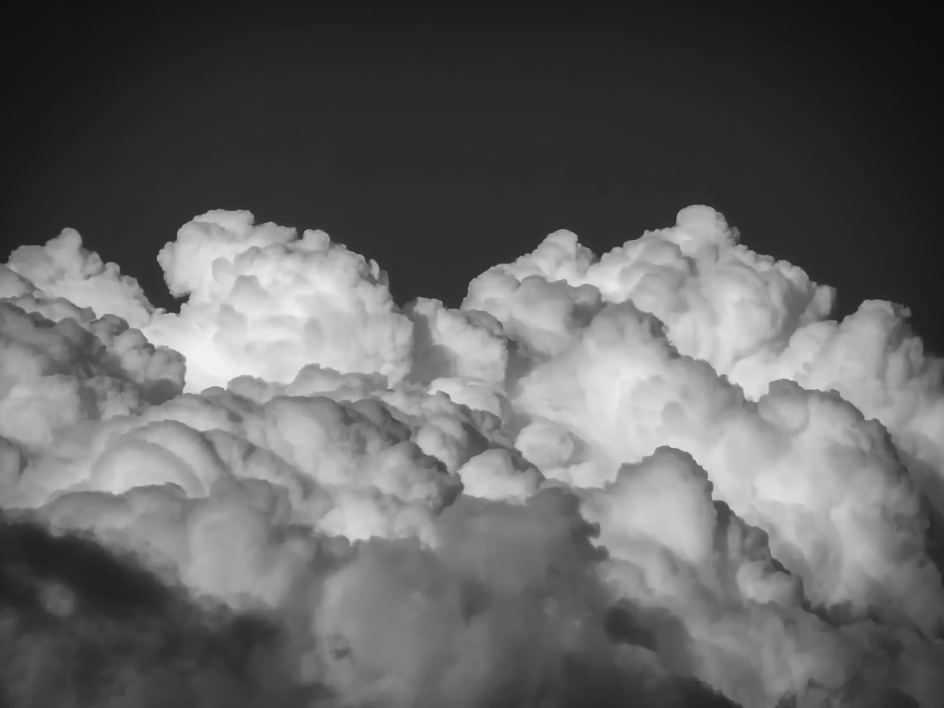 غيوم جميلة