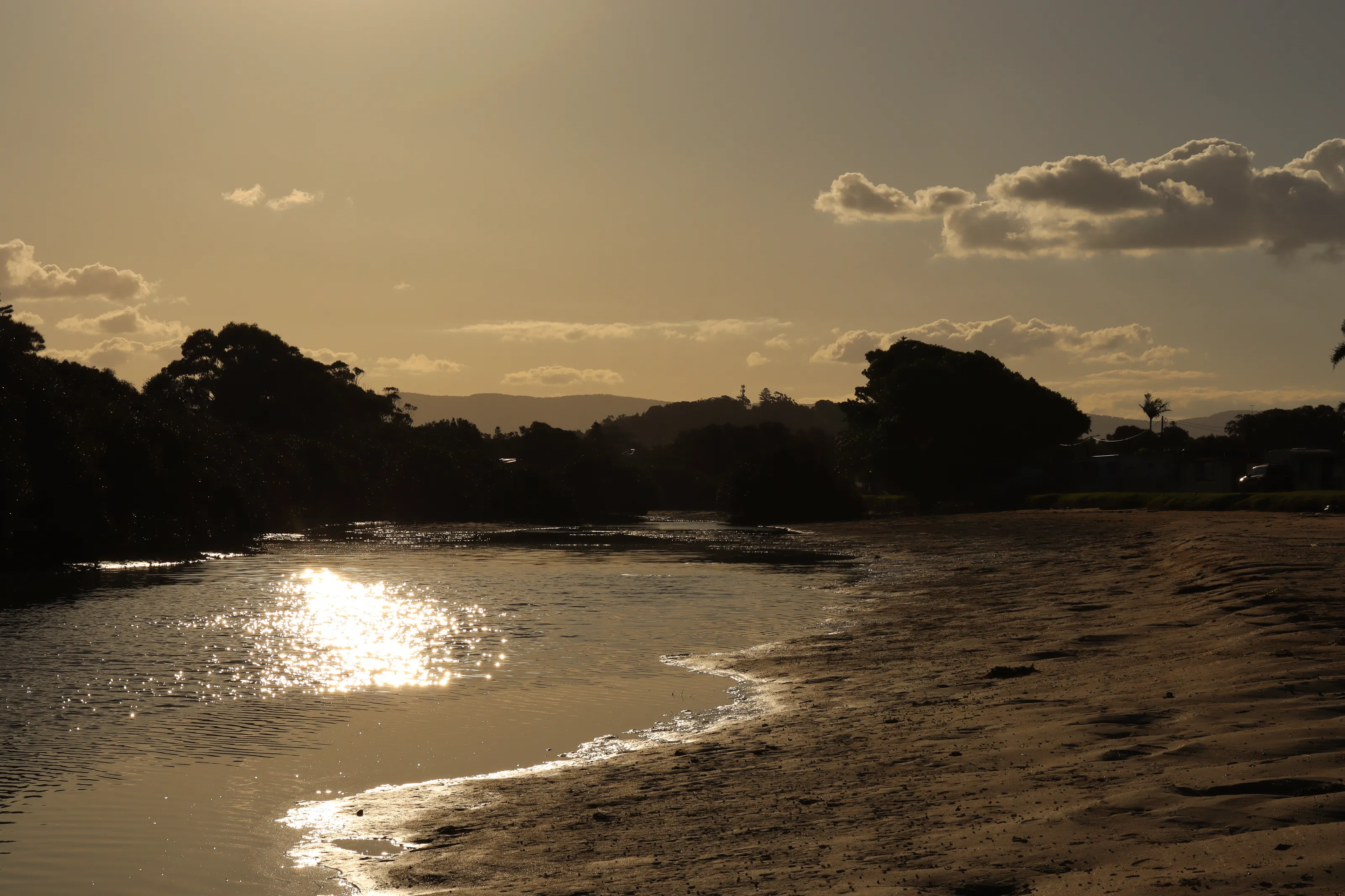 Afternoon walk on the Beach