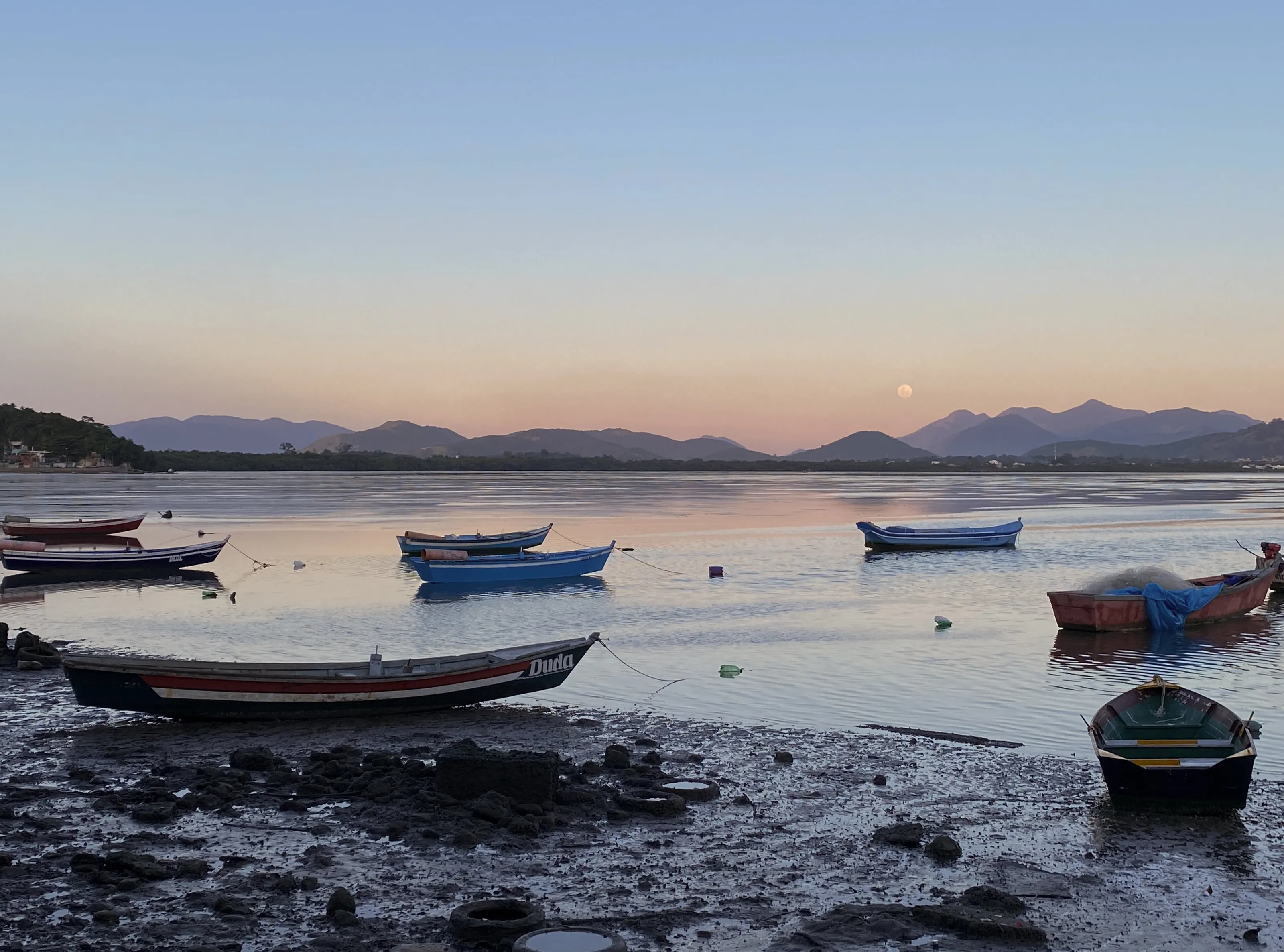 Moonrise at Sepetiba