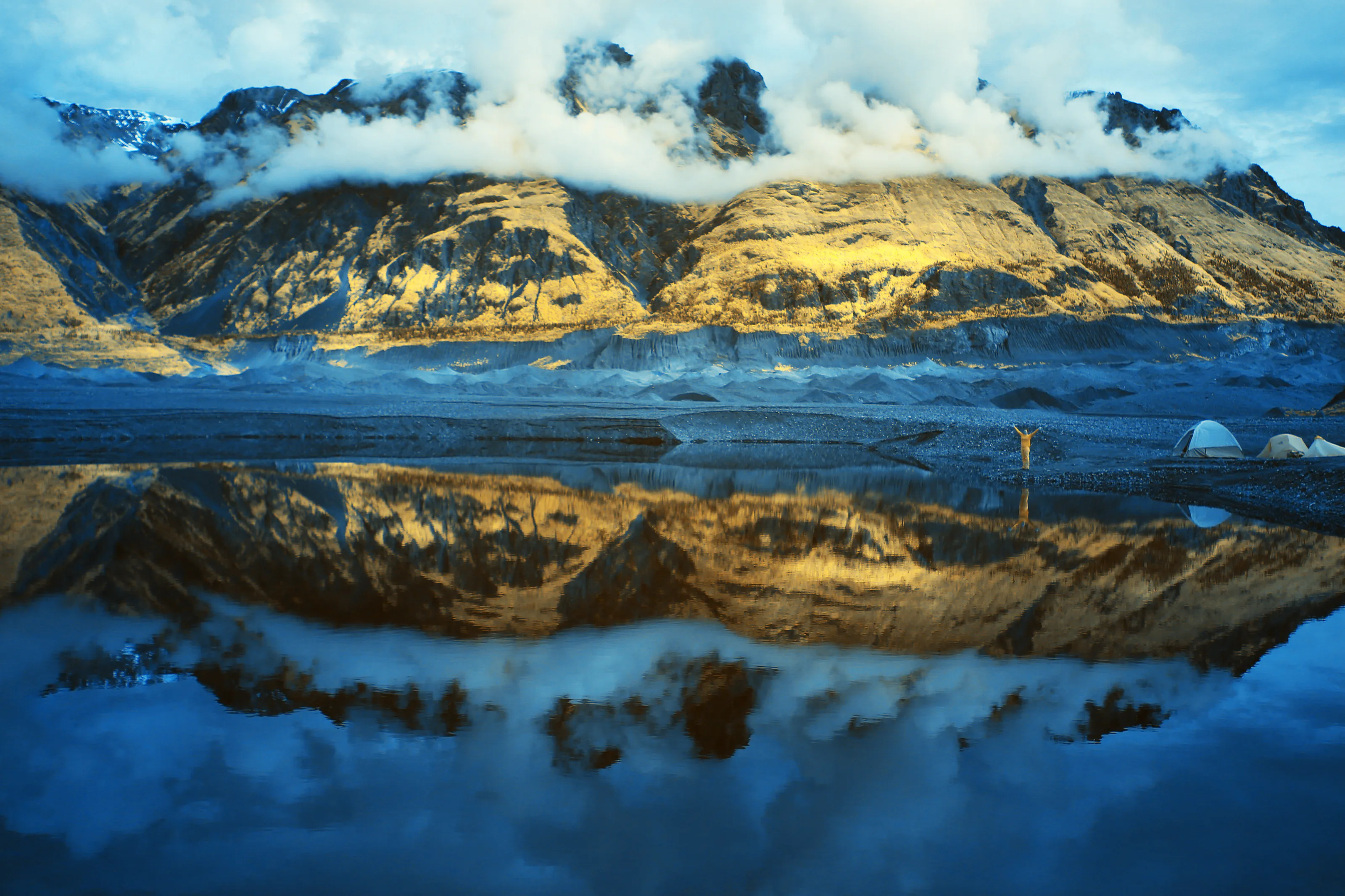 Alaskan reflection