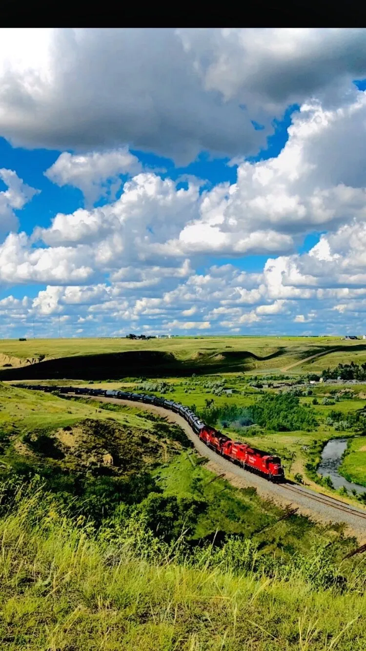 Coming round the bend