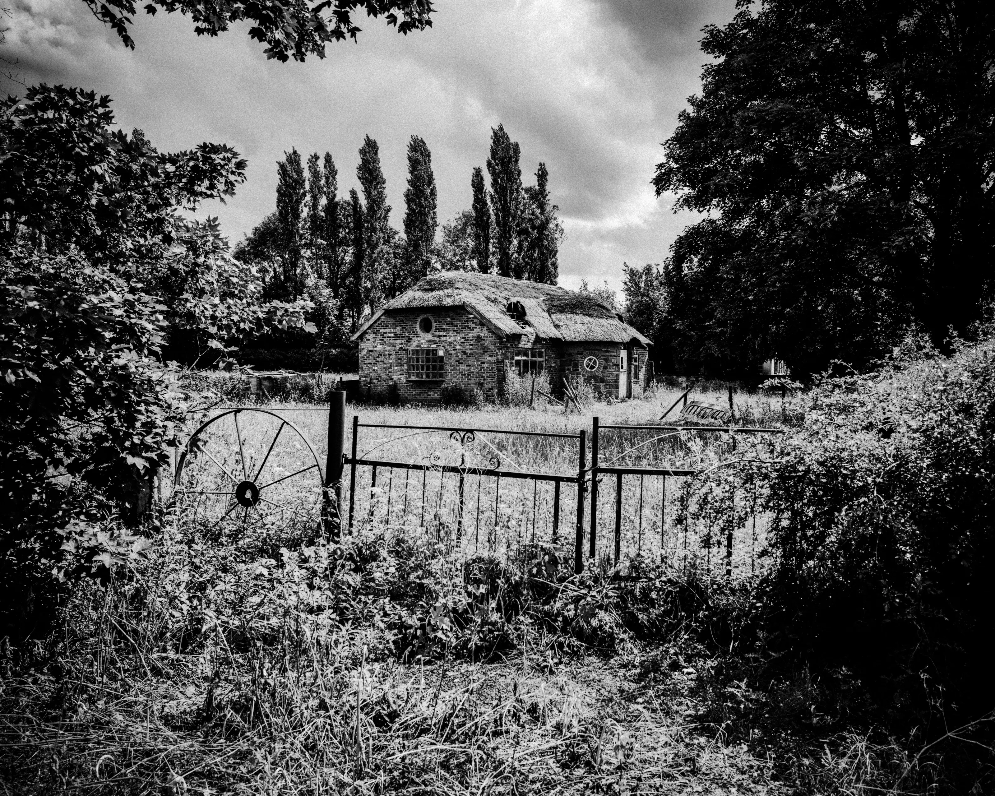 An English cottage