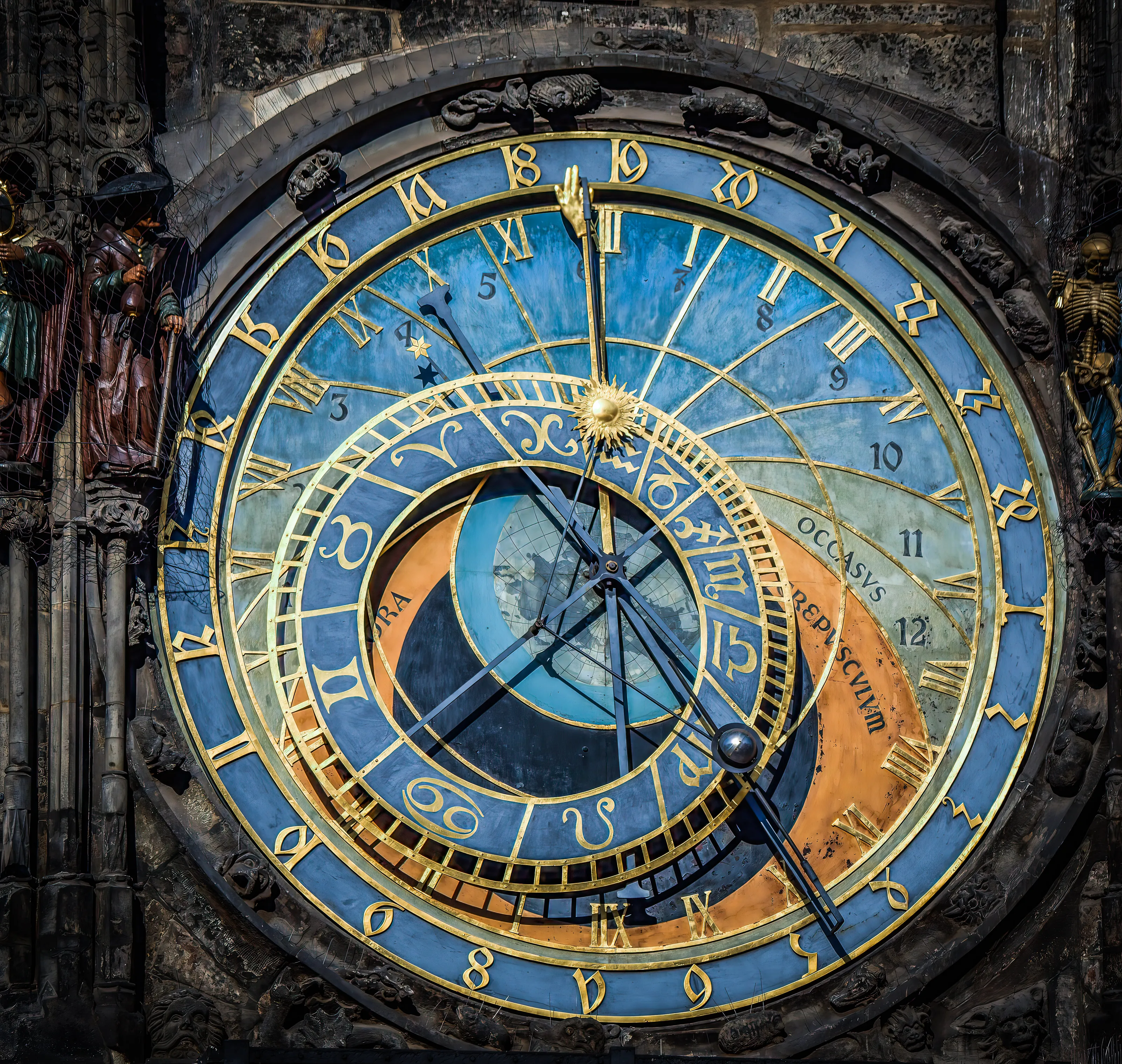 Astronomical clock