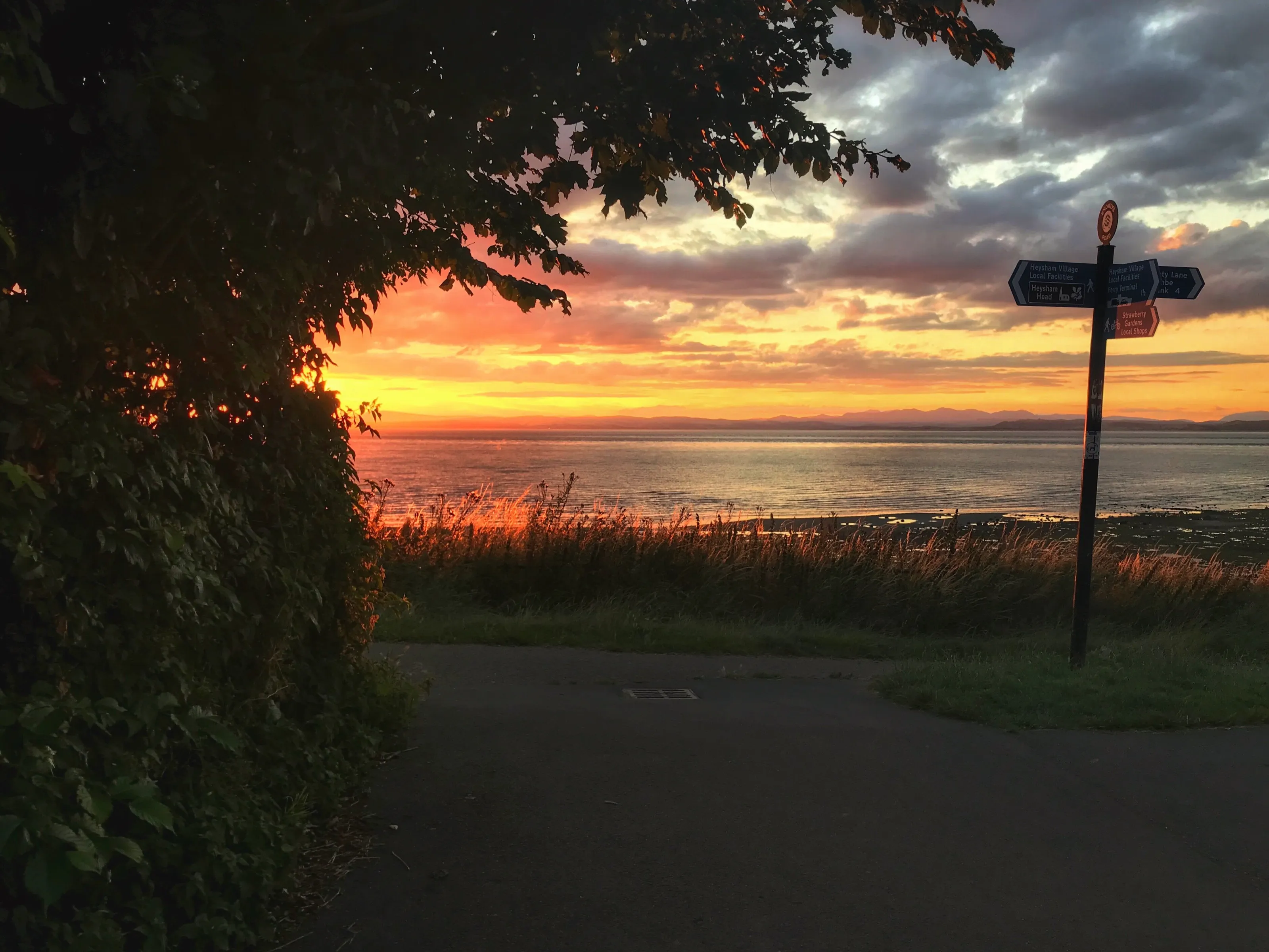 Golden Hour at Heysham