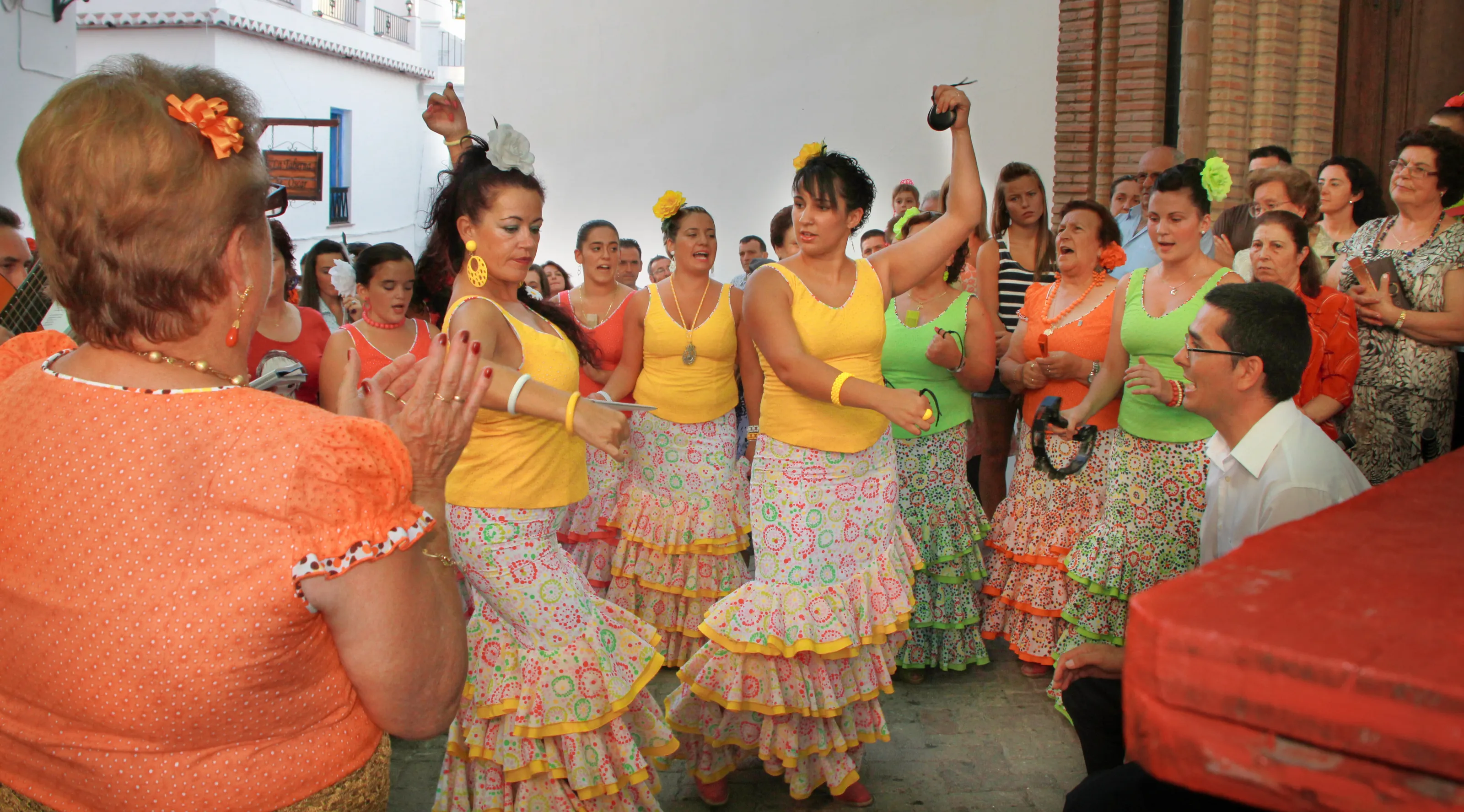 Flamenco at the Feria!