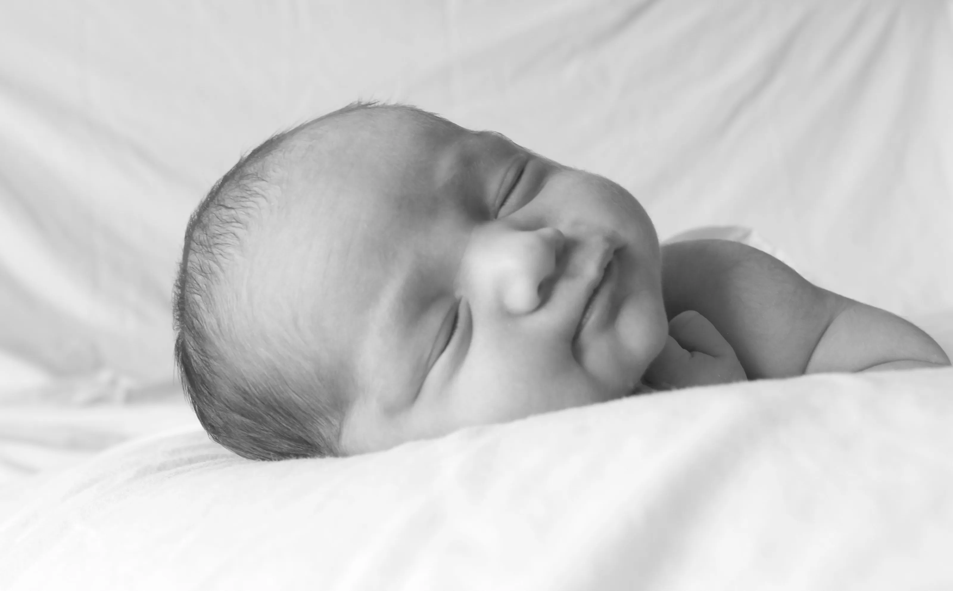 Sleeping baby
