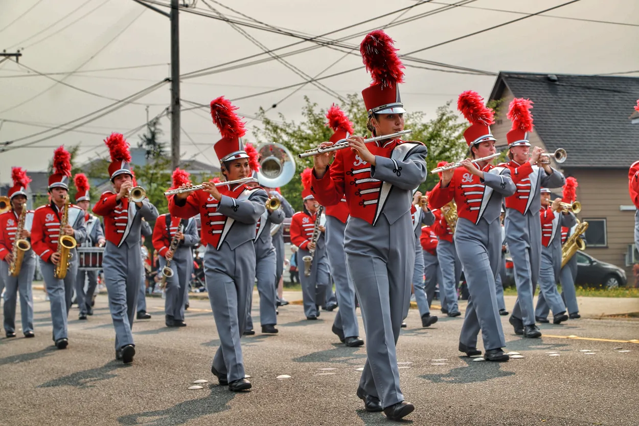 Hoquiam High School Band