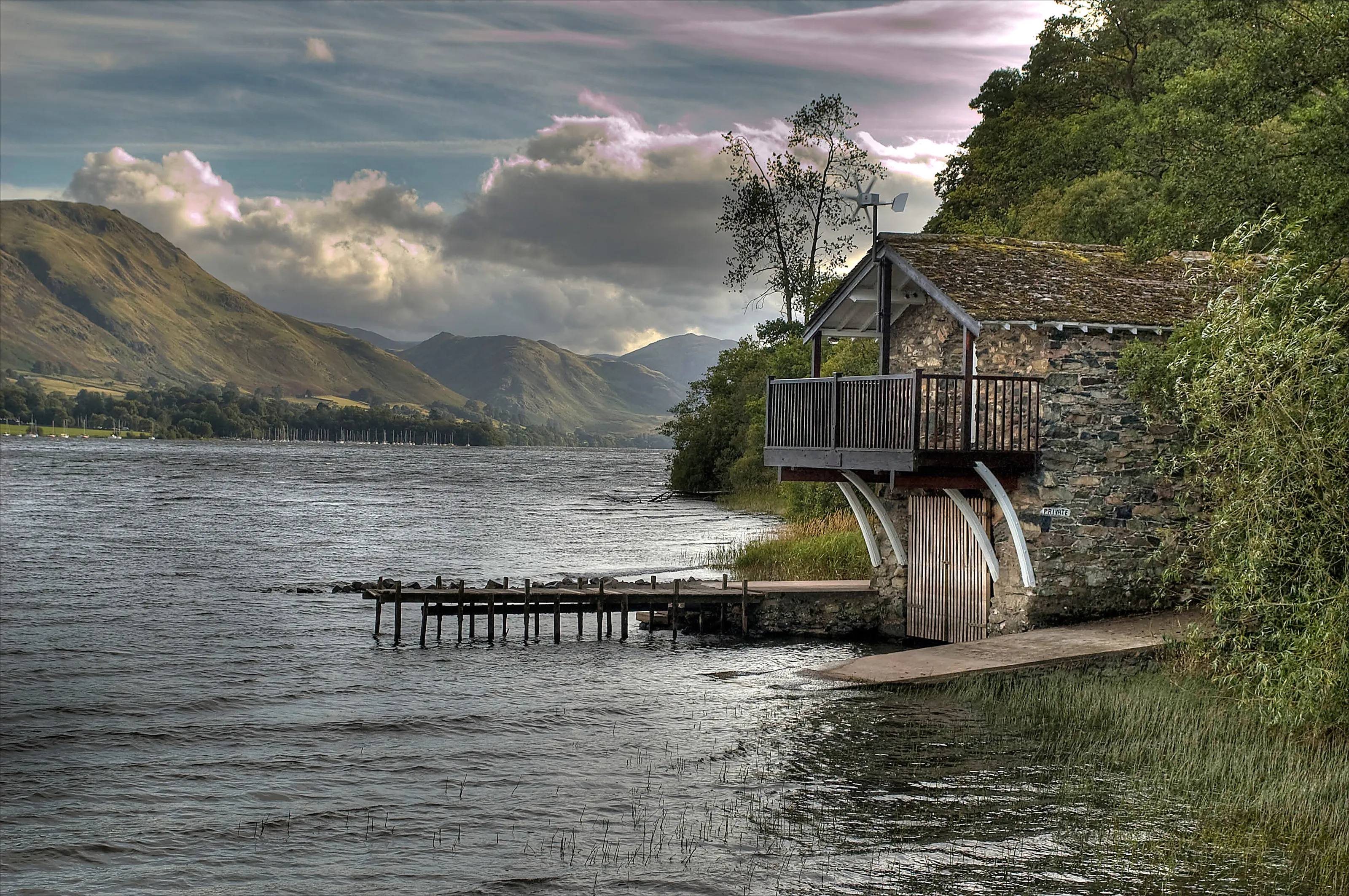 Pooley Bridge on Ullswater