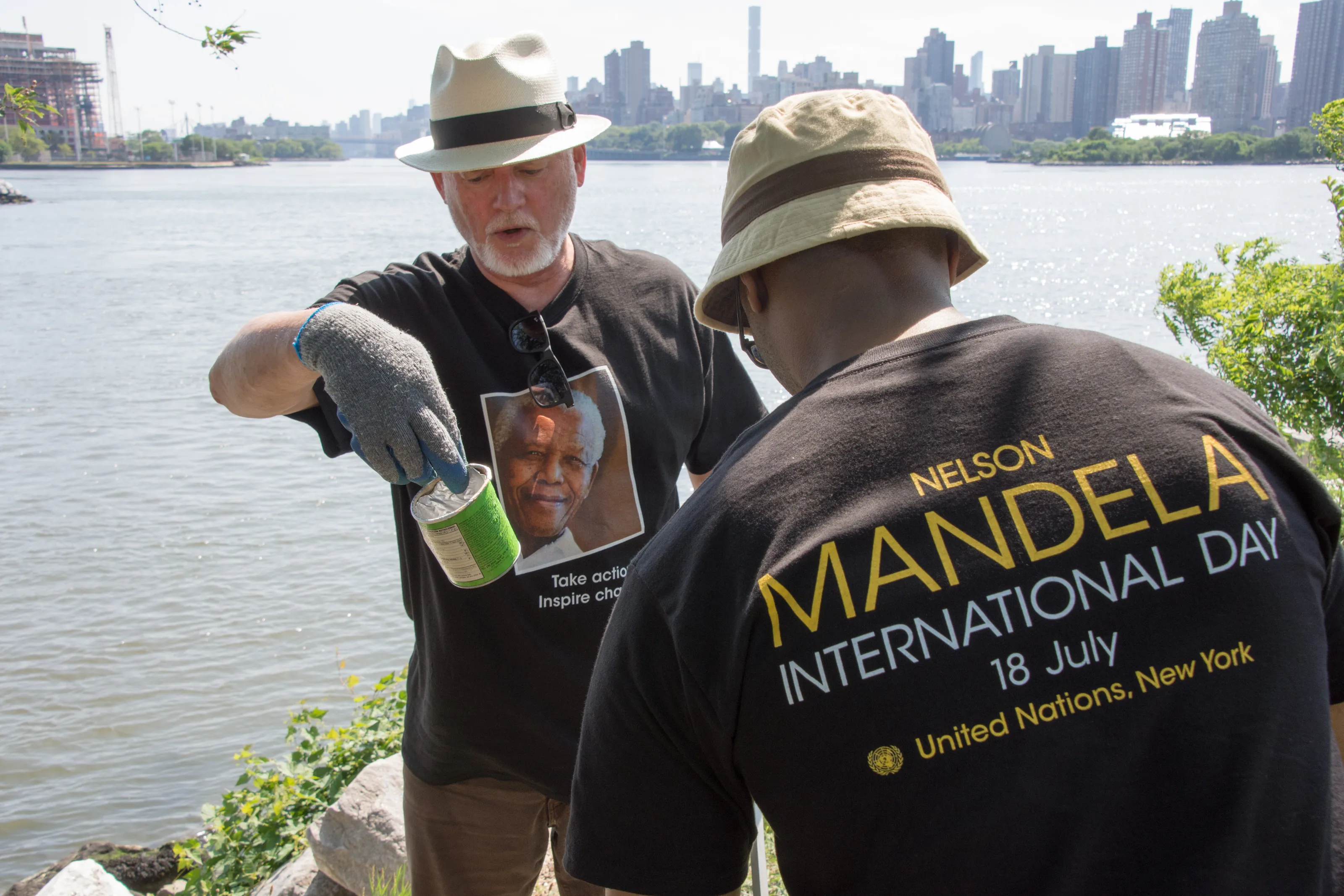 Good deeds for Mandela Day