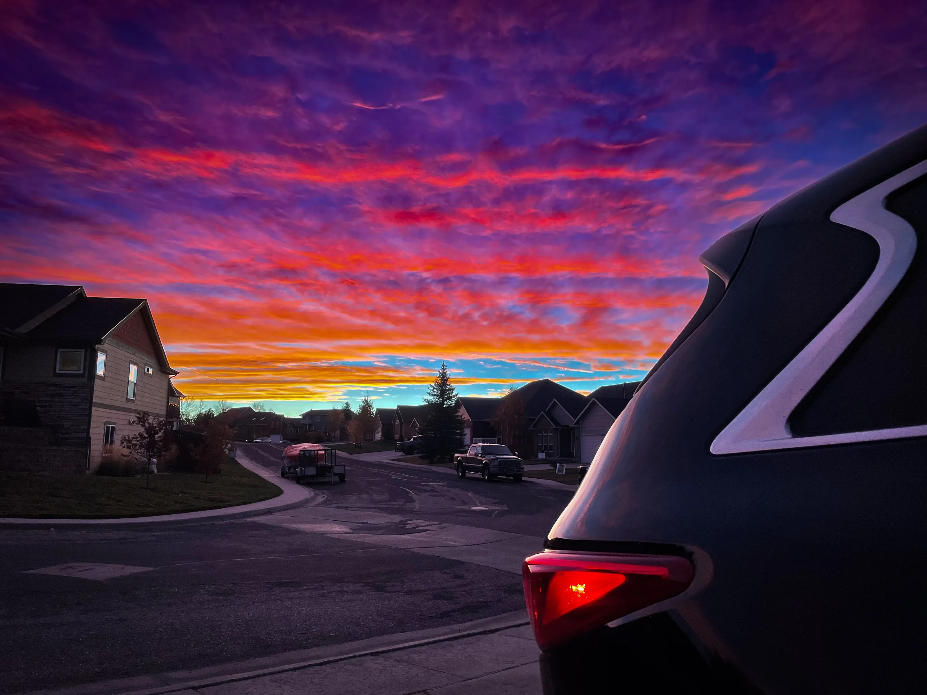 Wyoming sunrise