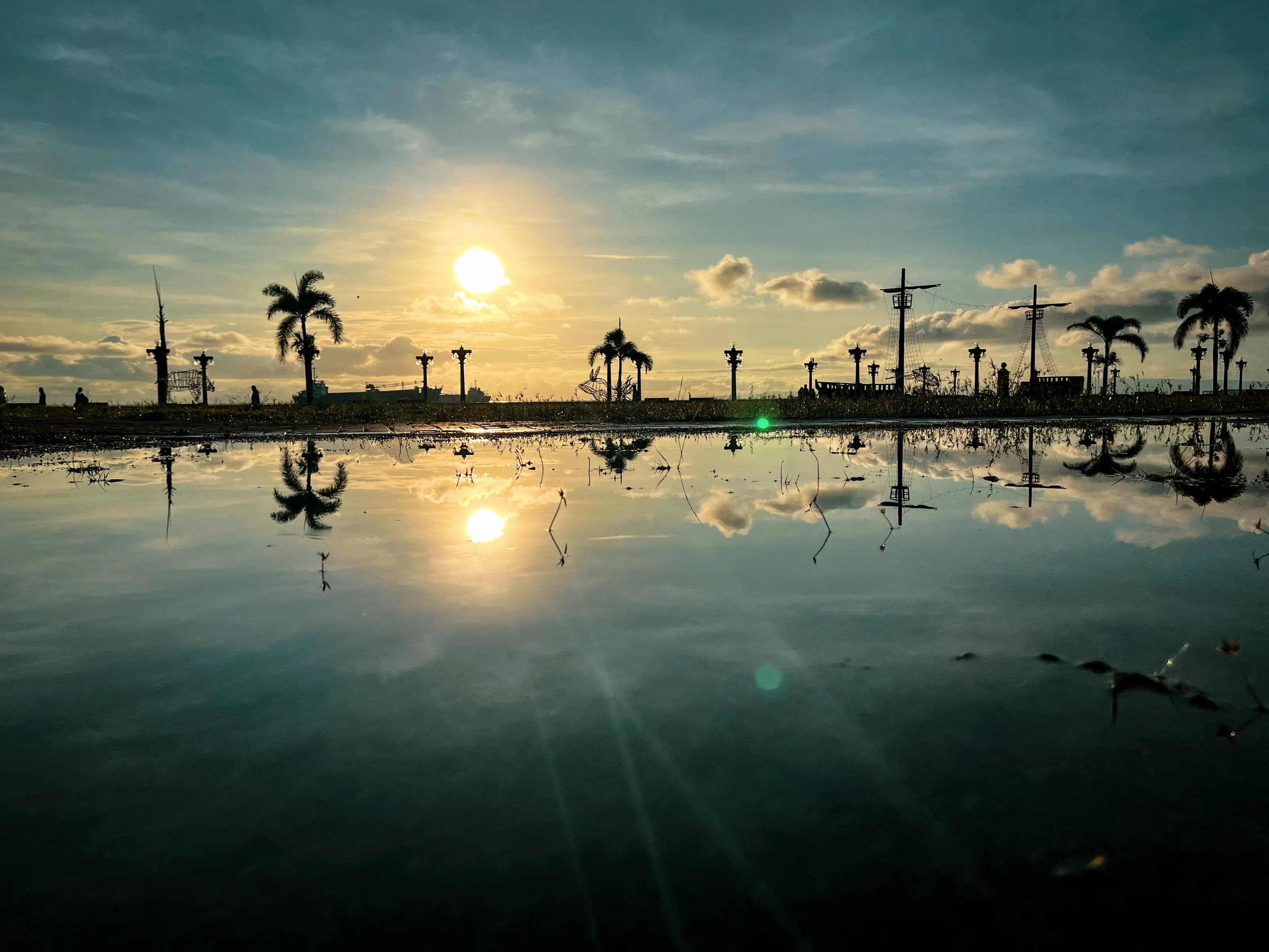 Morning reflection