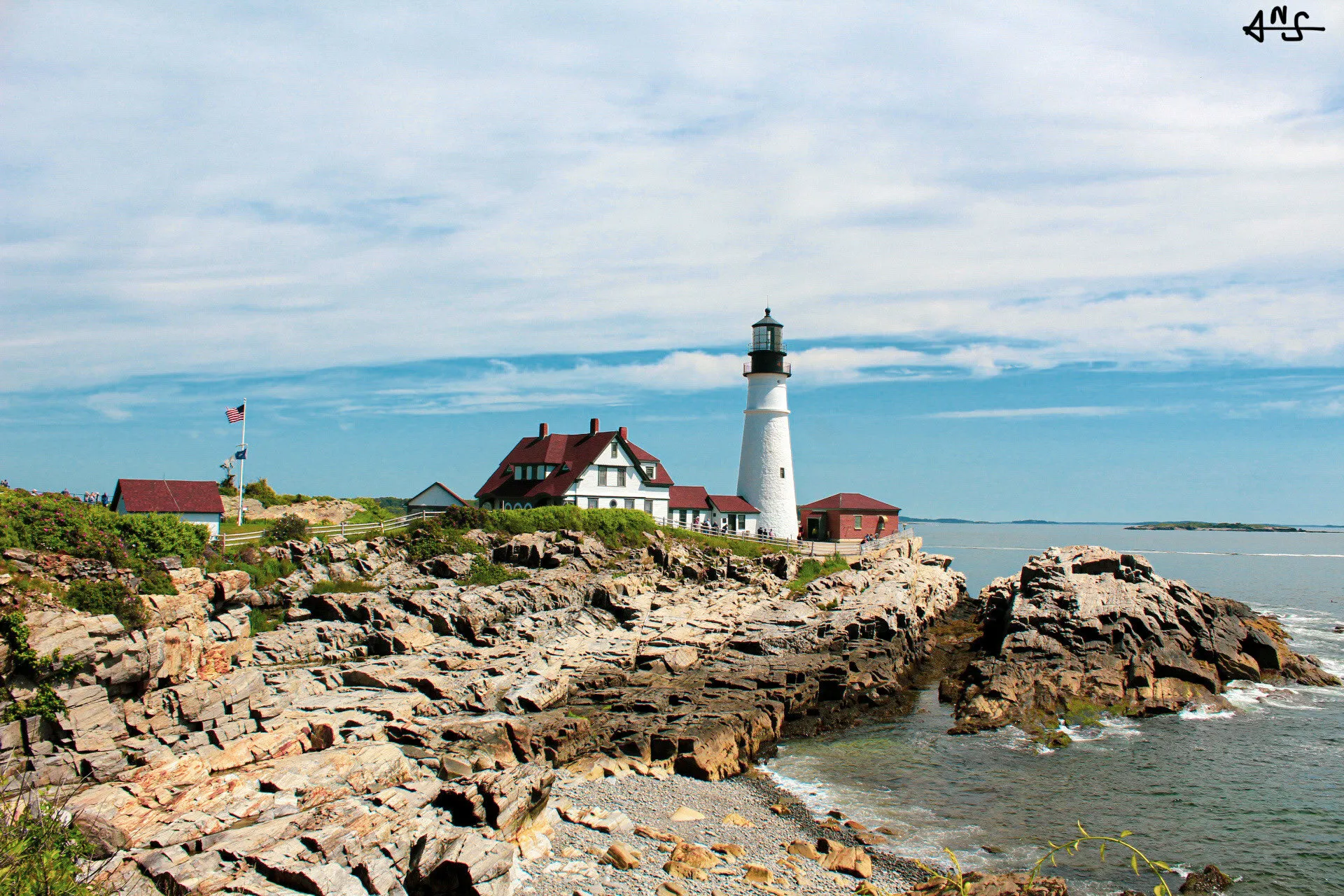 Portland Headlight in Portland, ME.