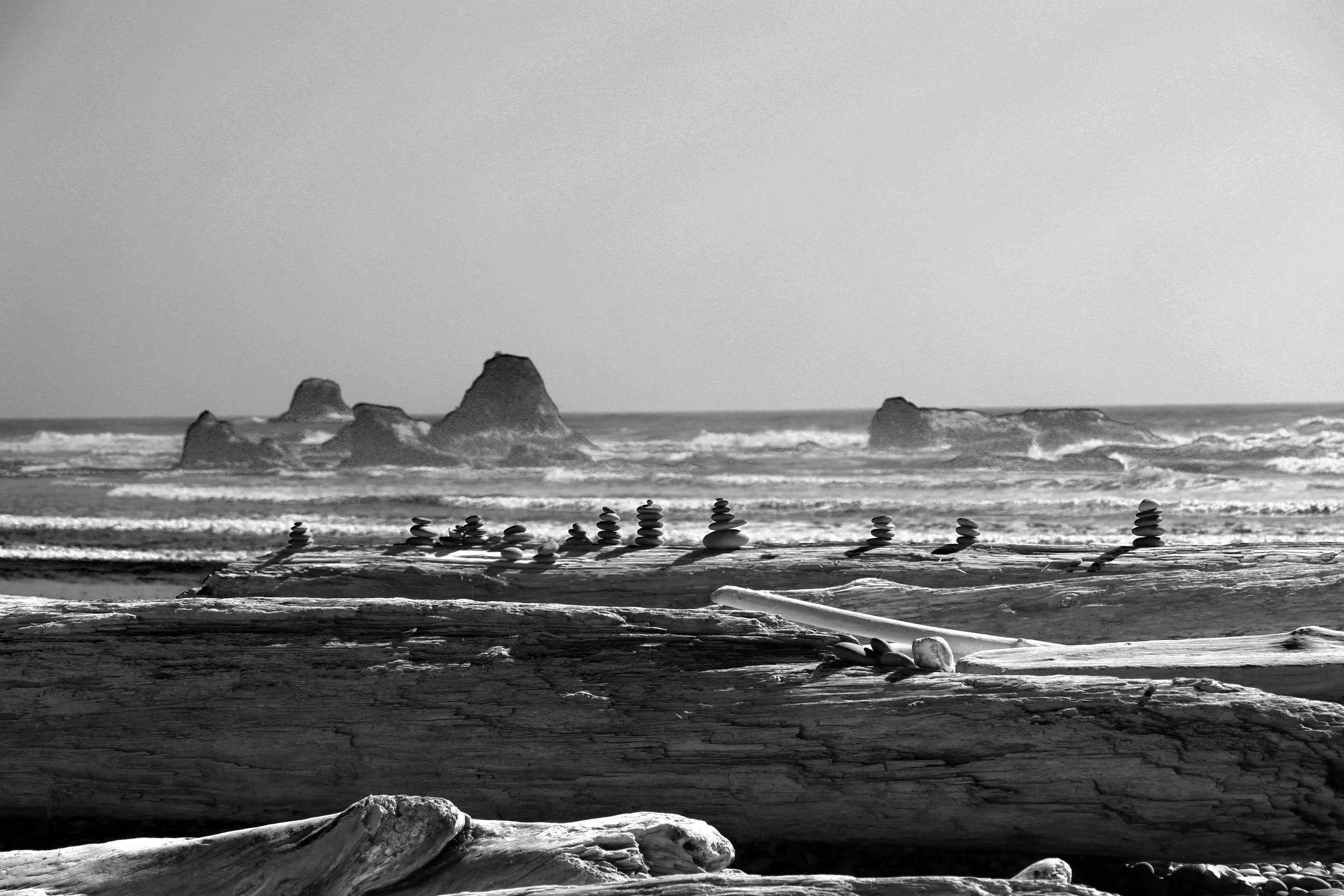 Ruby Beach - Balanced