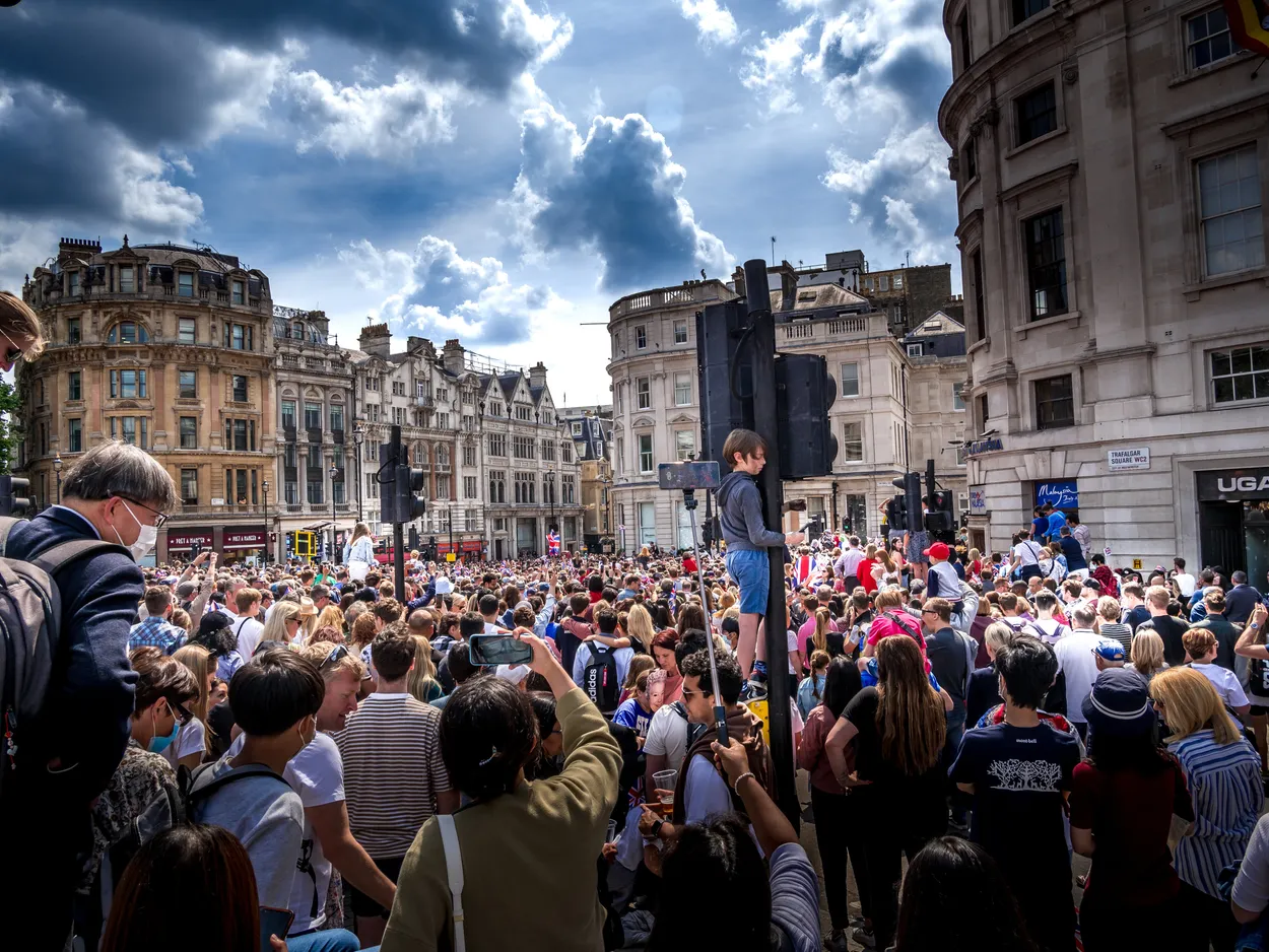 Queen Elizabeth II 70th Jubilee.