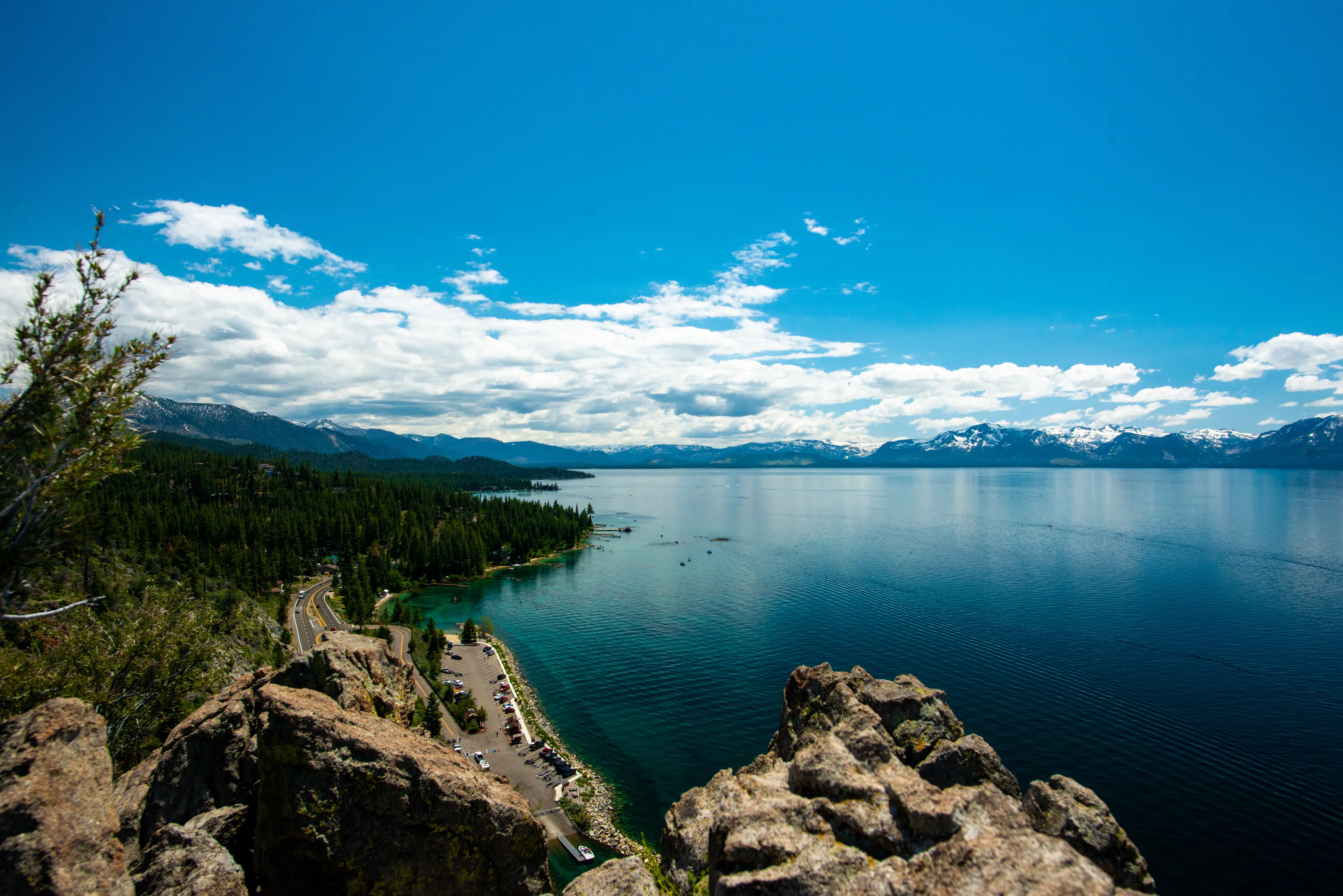 Tahoe From Cave Rock