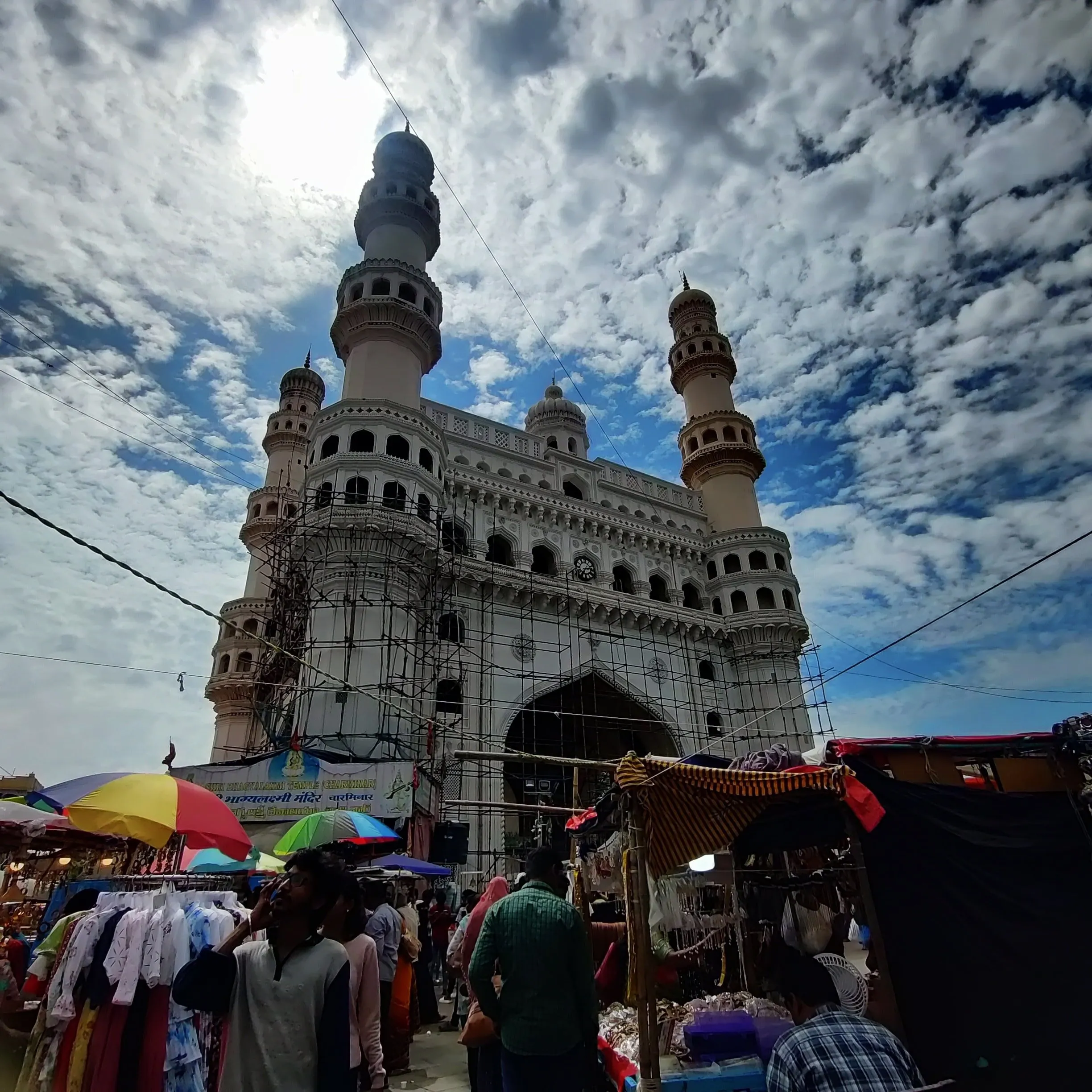 Charminar in Hyderabad