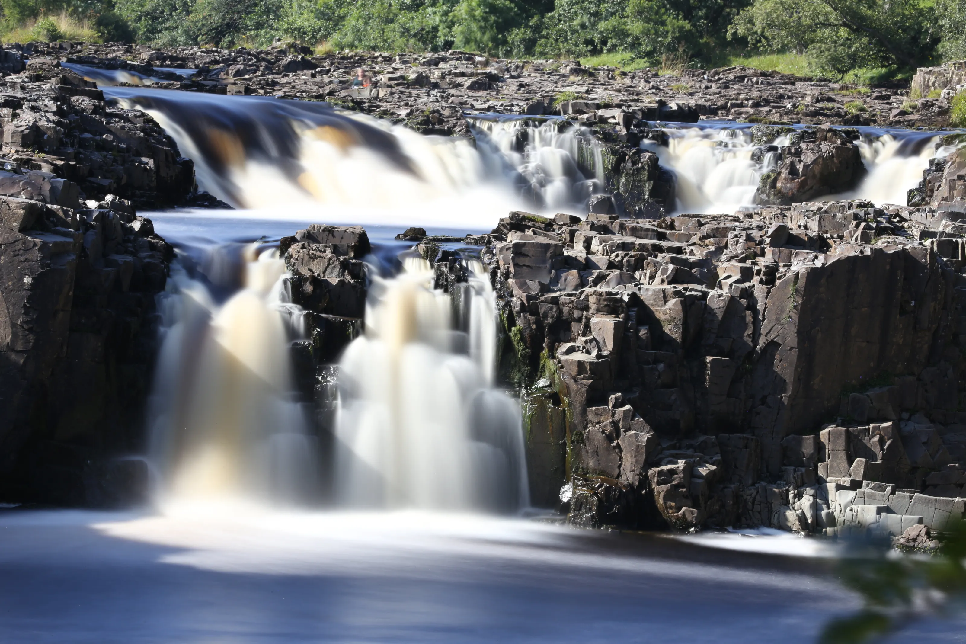 Waterfall in yorkshire