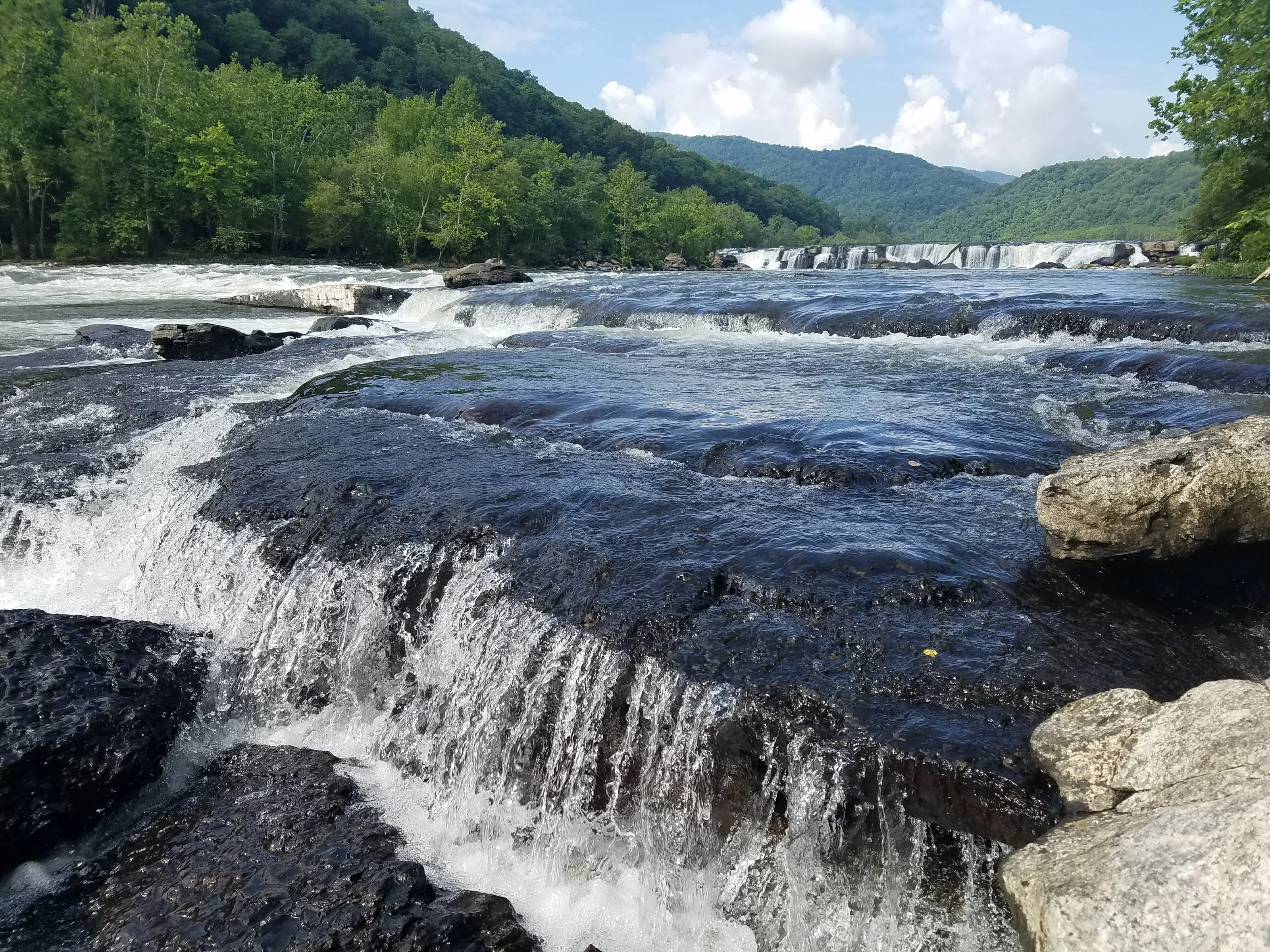Sand Spring Falls State Park