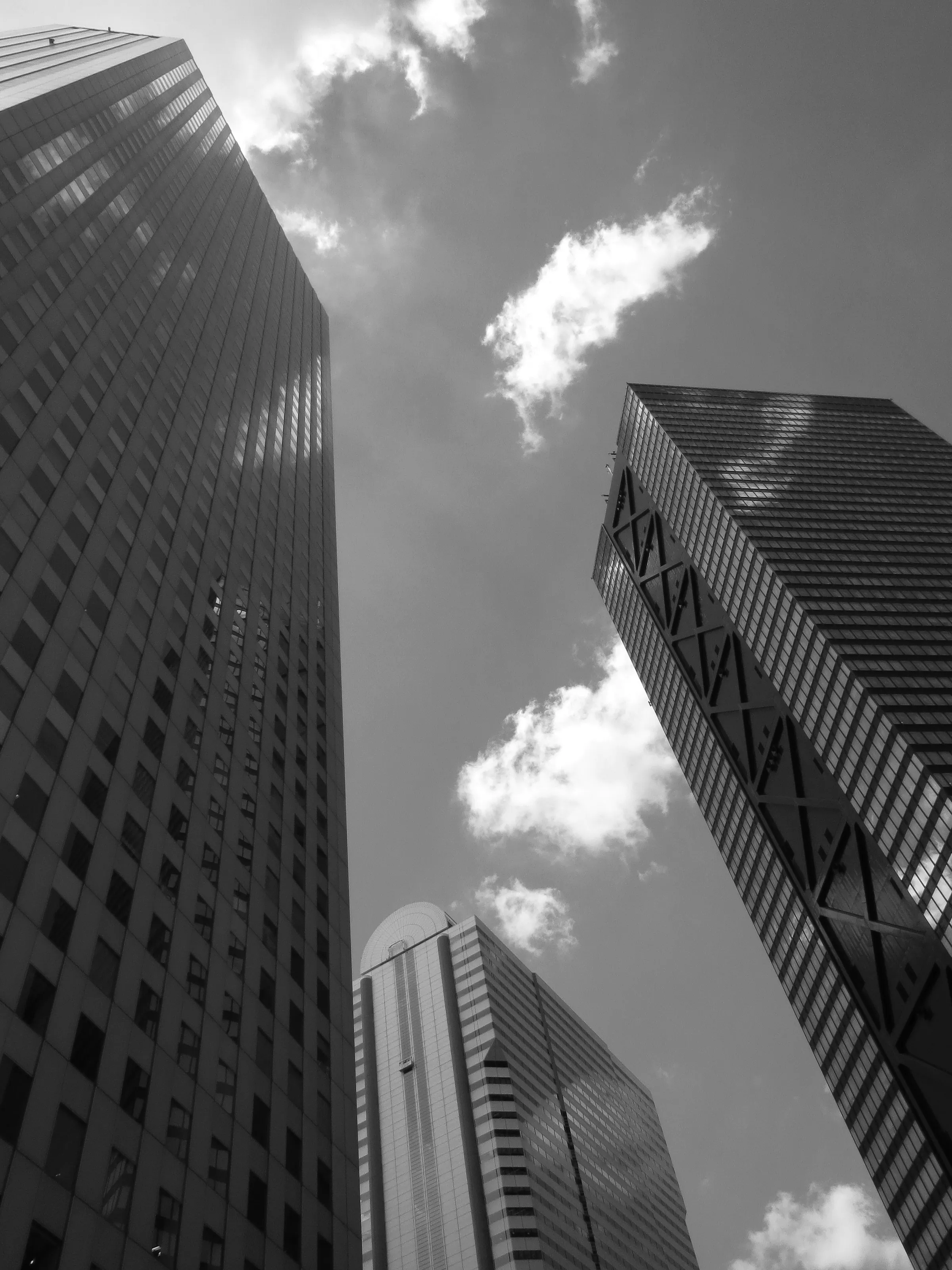 Skyscrapers, Tokyo